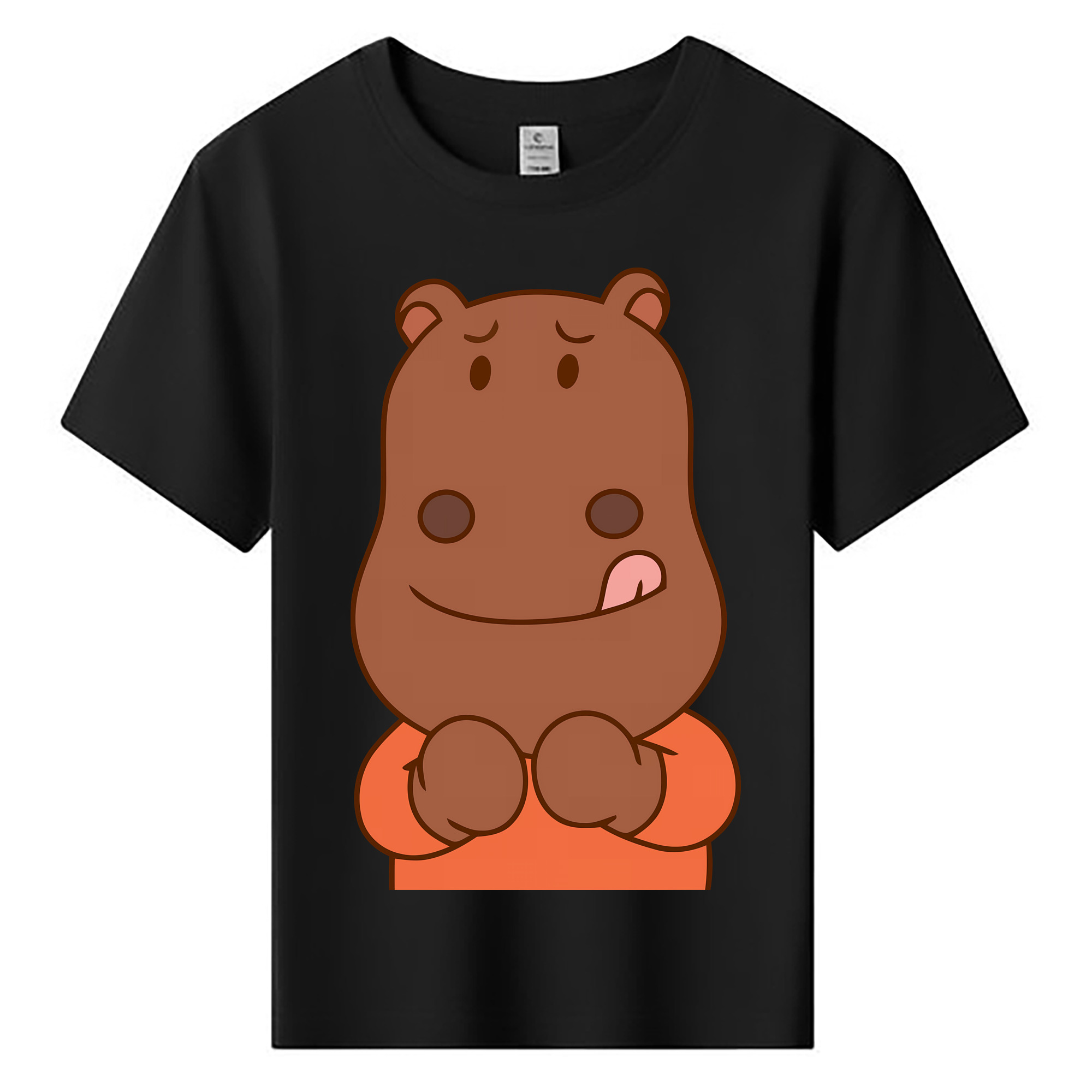 （画像用） アンパンマン Anpanman 綿100％キッズTシャツ（フロントプリント）