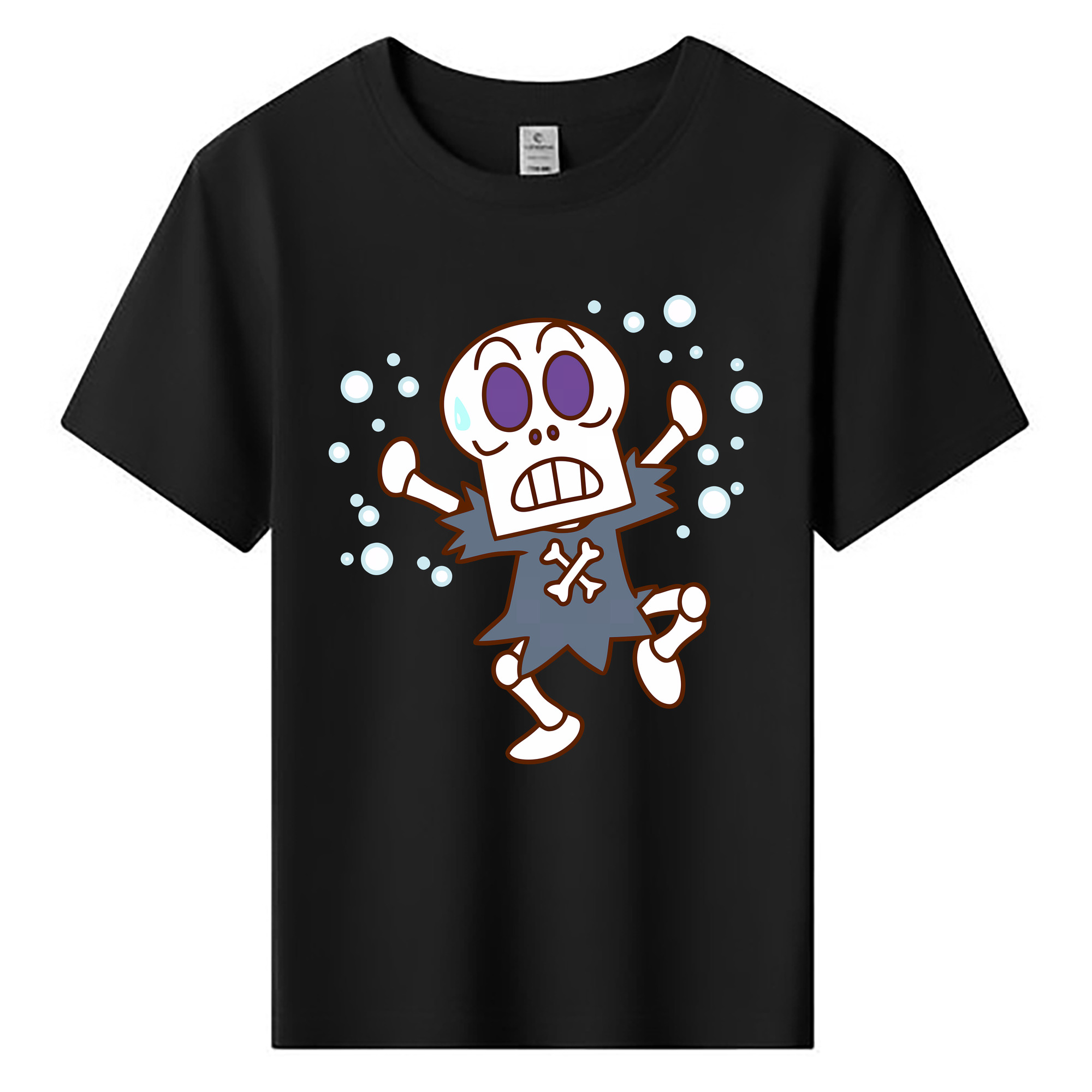 （画像用） アンパンマン Anpanman 綿100％キッズTシャツ（フロントプリント）