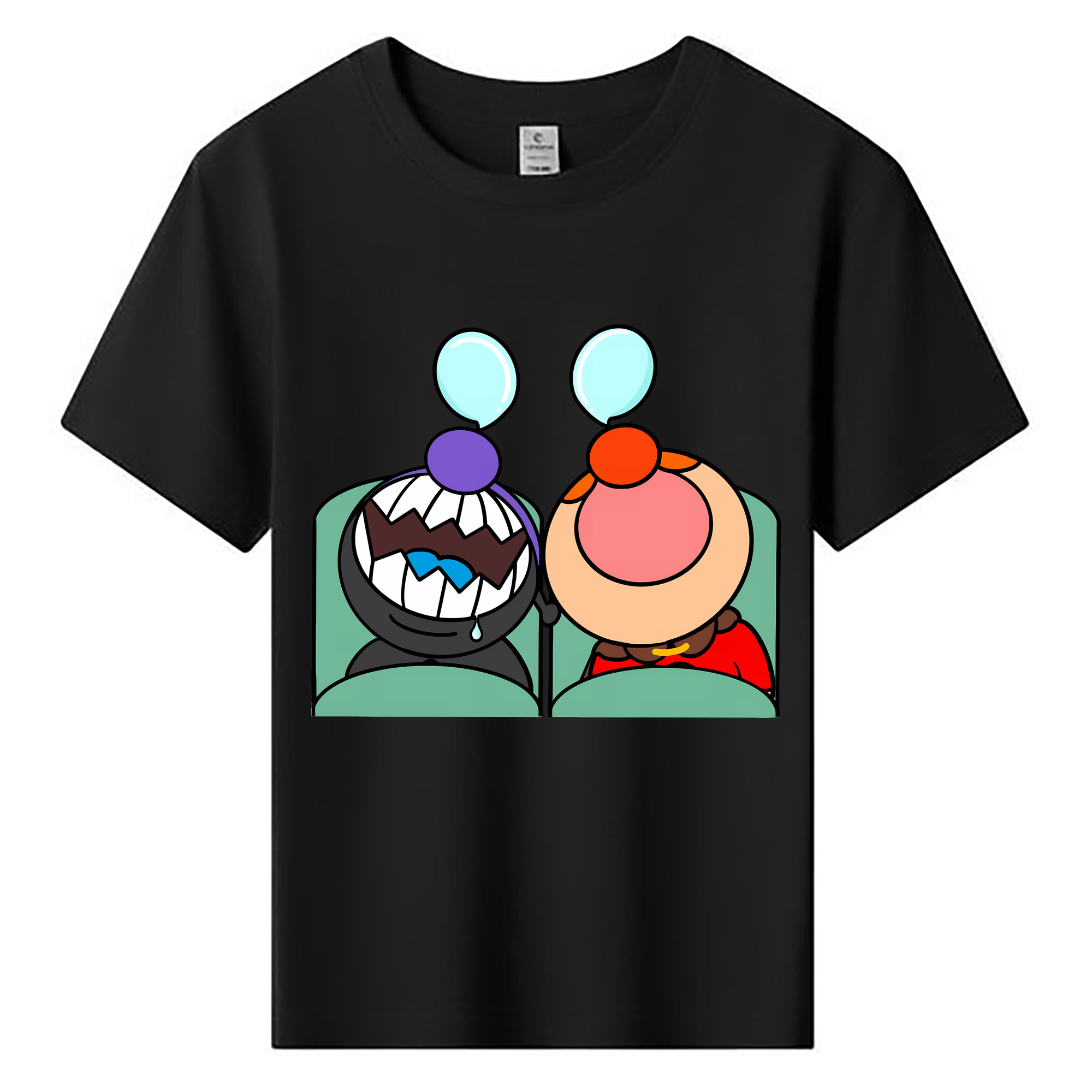 （画像用） アンパンマン Anpanman 綿100％キッズTシャツ（フロントプリント）