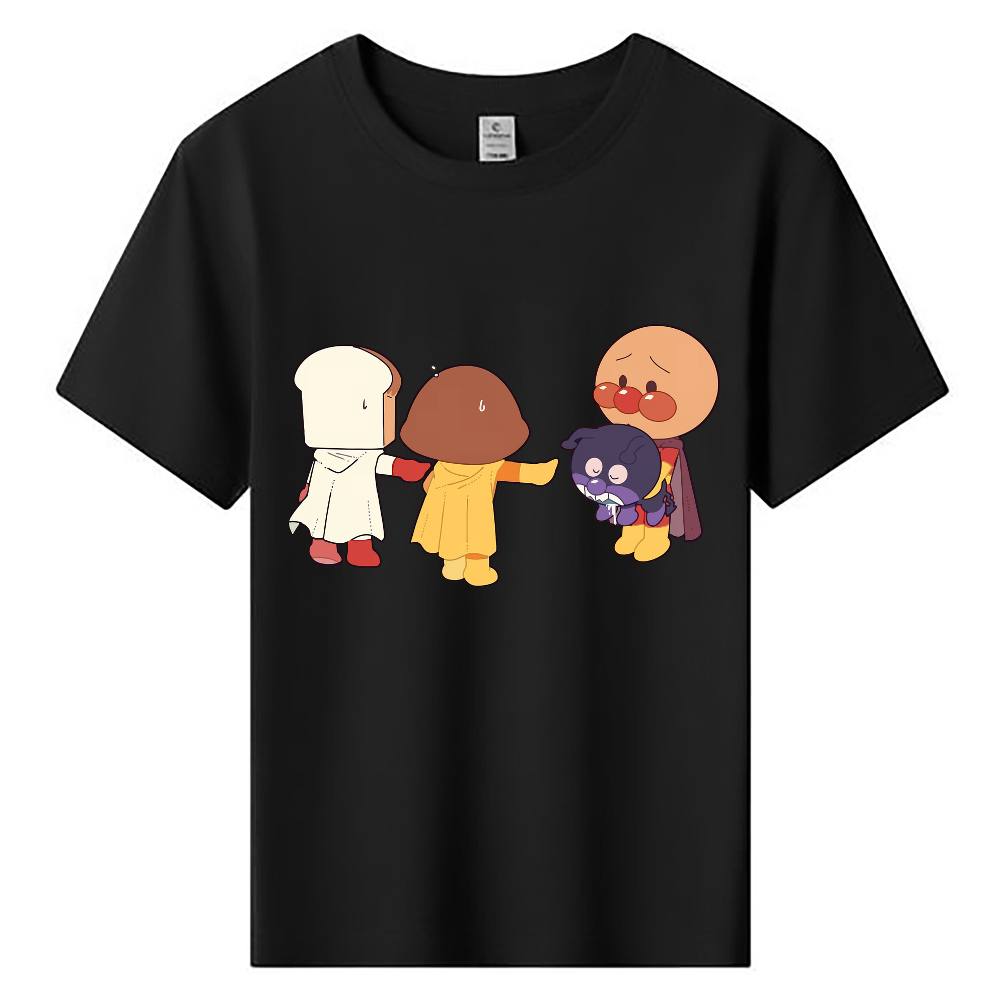 （画像用） アンパンマン Anpanman 綿100％キッズTシャツ（フロントプリント）