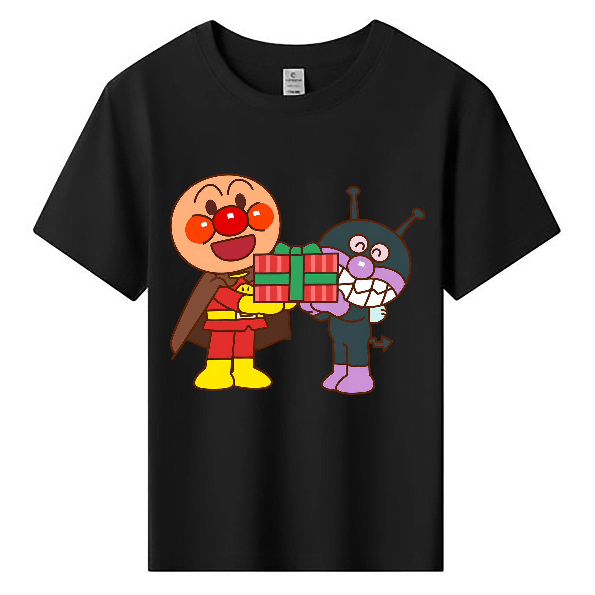 （画像用） アンパンマン Anpanman 綿100％キッズTシャツ（フロントプリント）