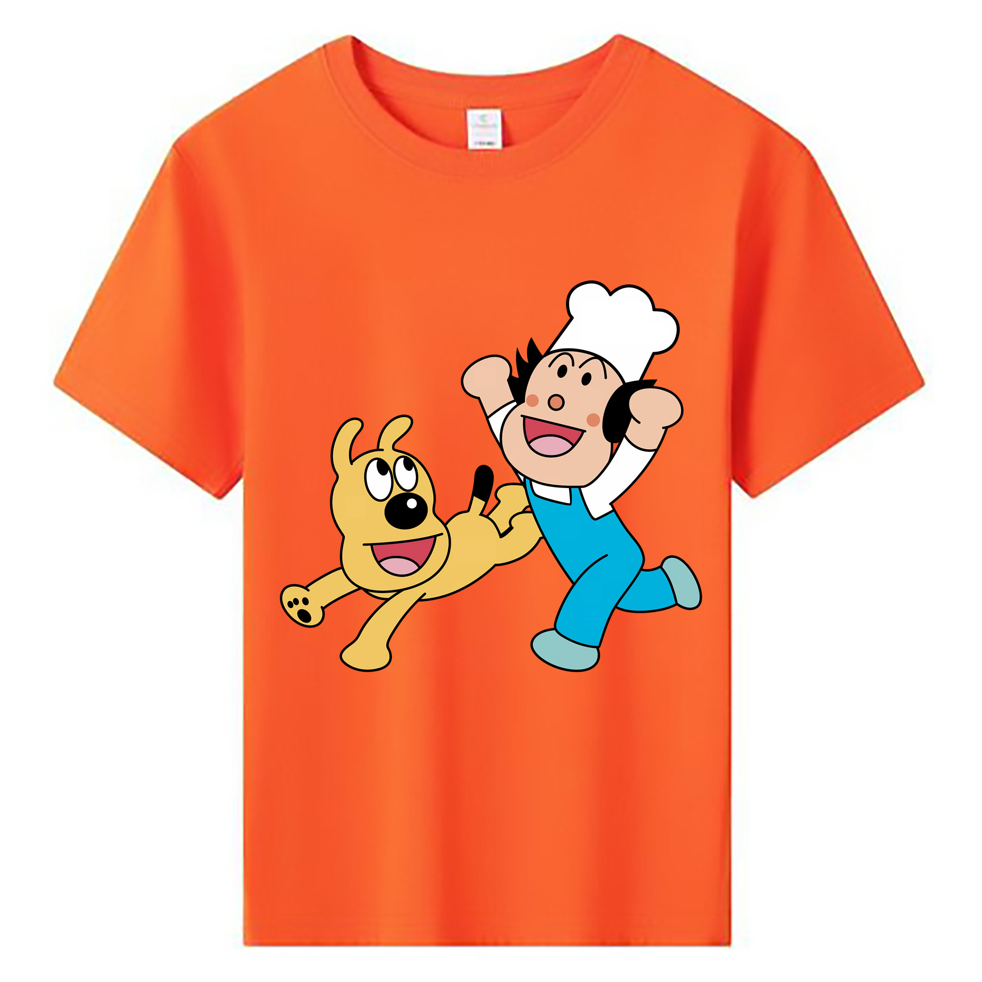 （画像用） アンパンマン Anpanman 綿100％キッズTシャツ（フロントプリント）