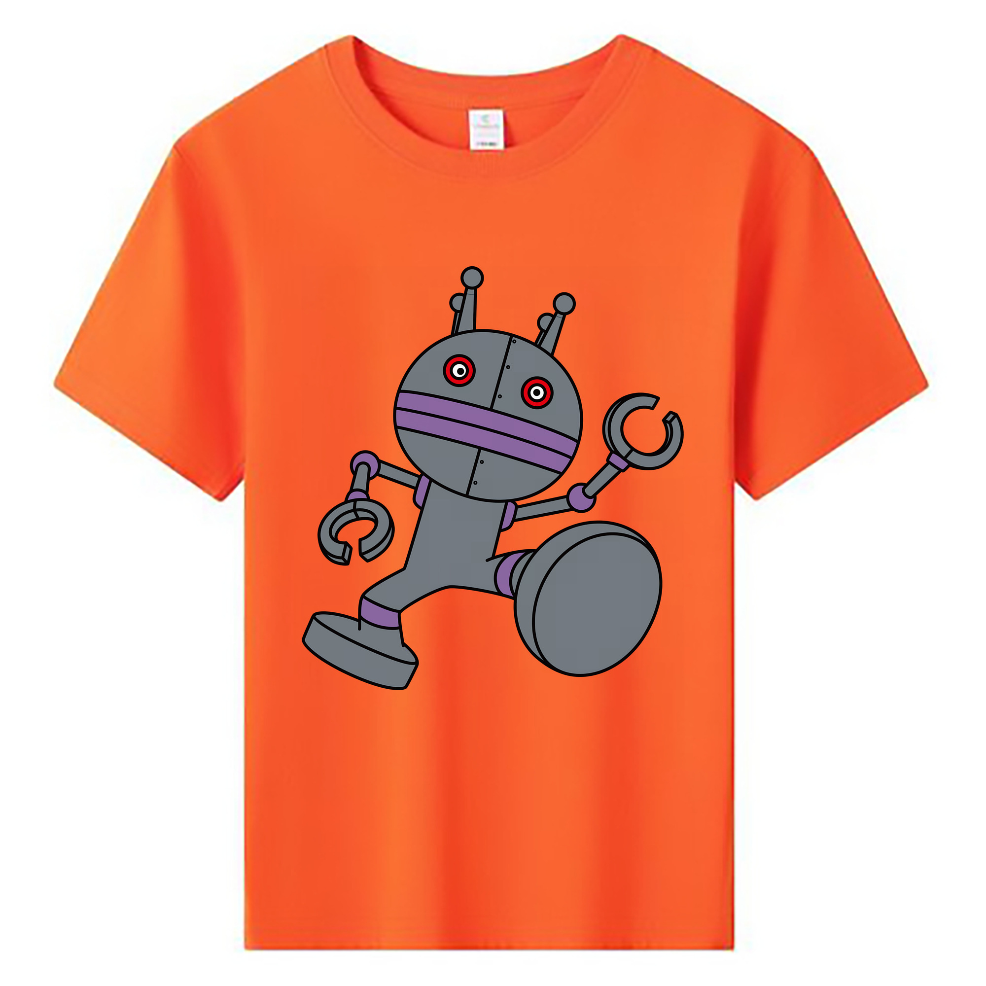 （画像用） アンパンマン Anpanman 綿100％キッズTシャツ（フロントプリント）