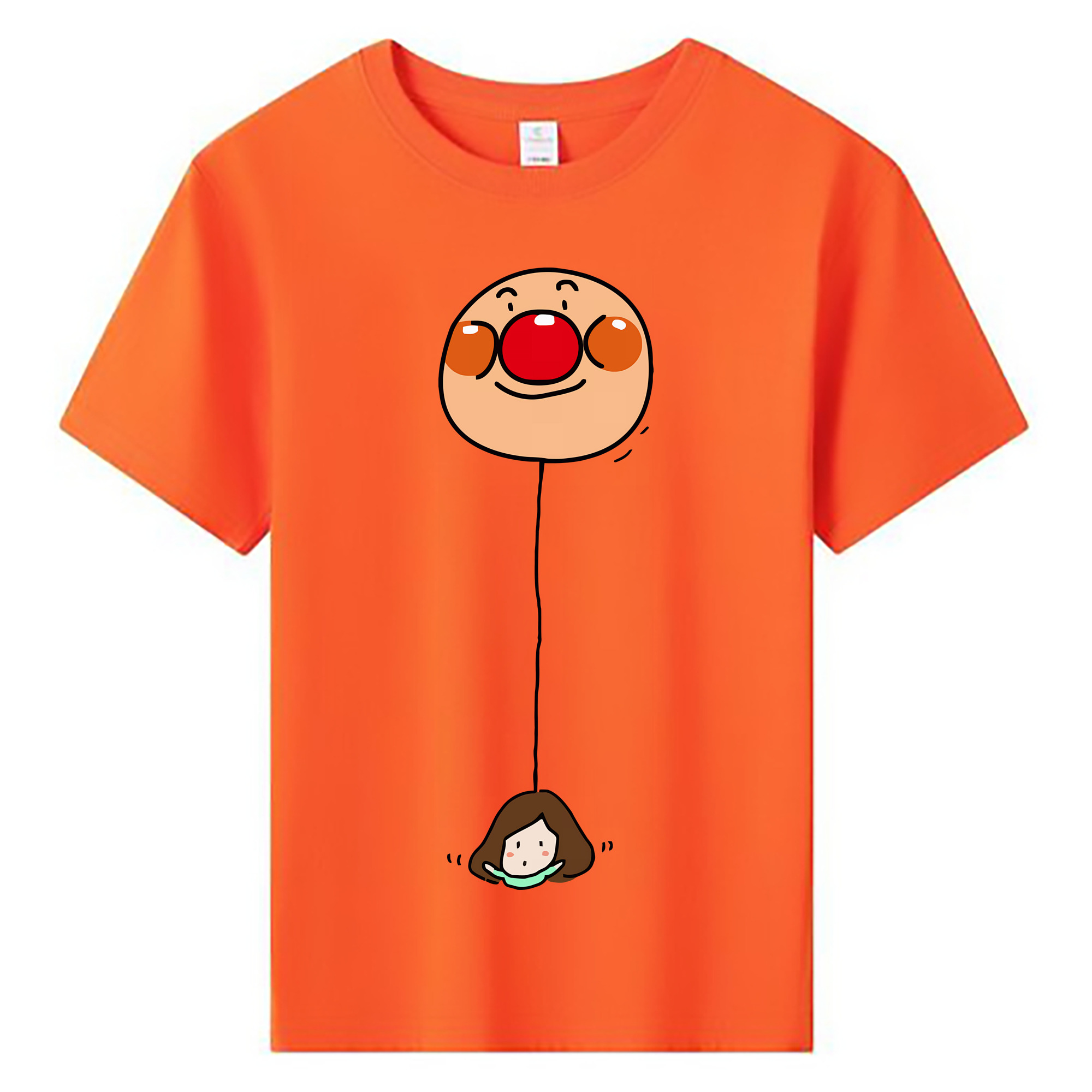 （画像用） アンパンマン Anpanman 綿100％キッズTシャツ（フロントプリント）