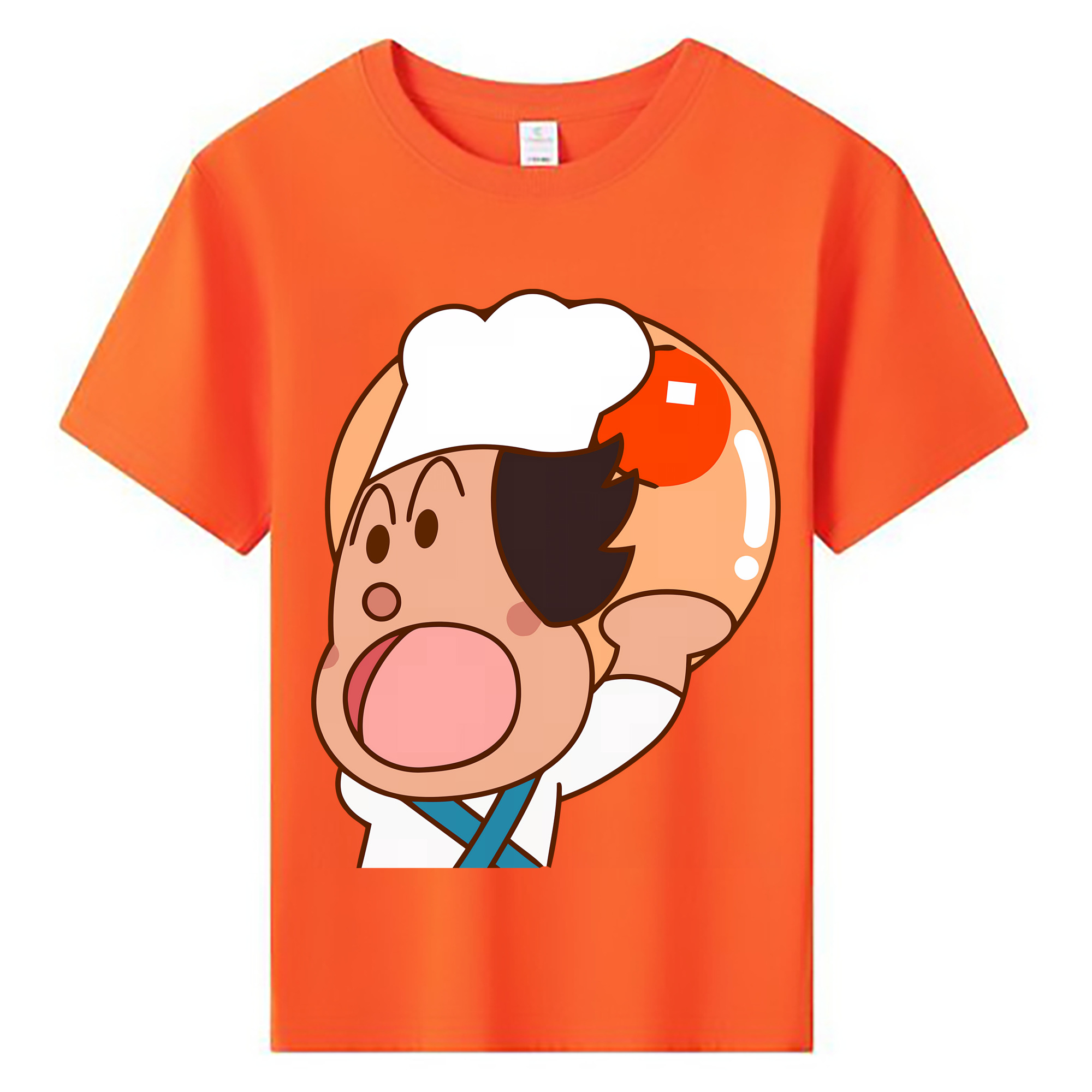 （画像用） アンパンマン Anpanman 綿100％キッズTシャツ（フロントプリント）
