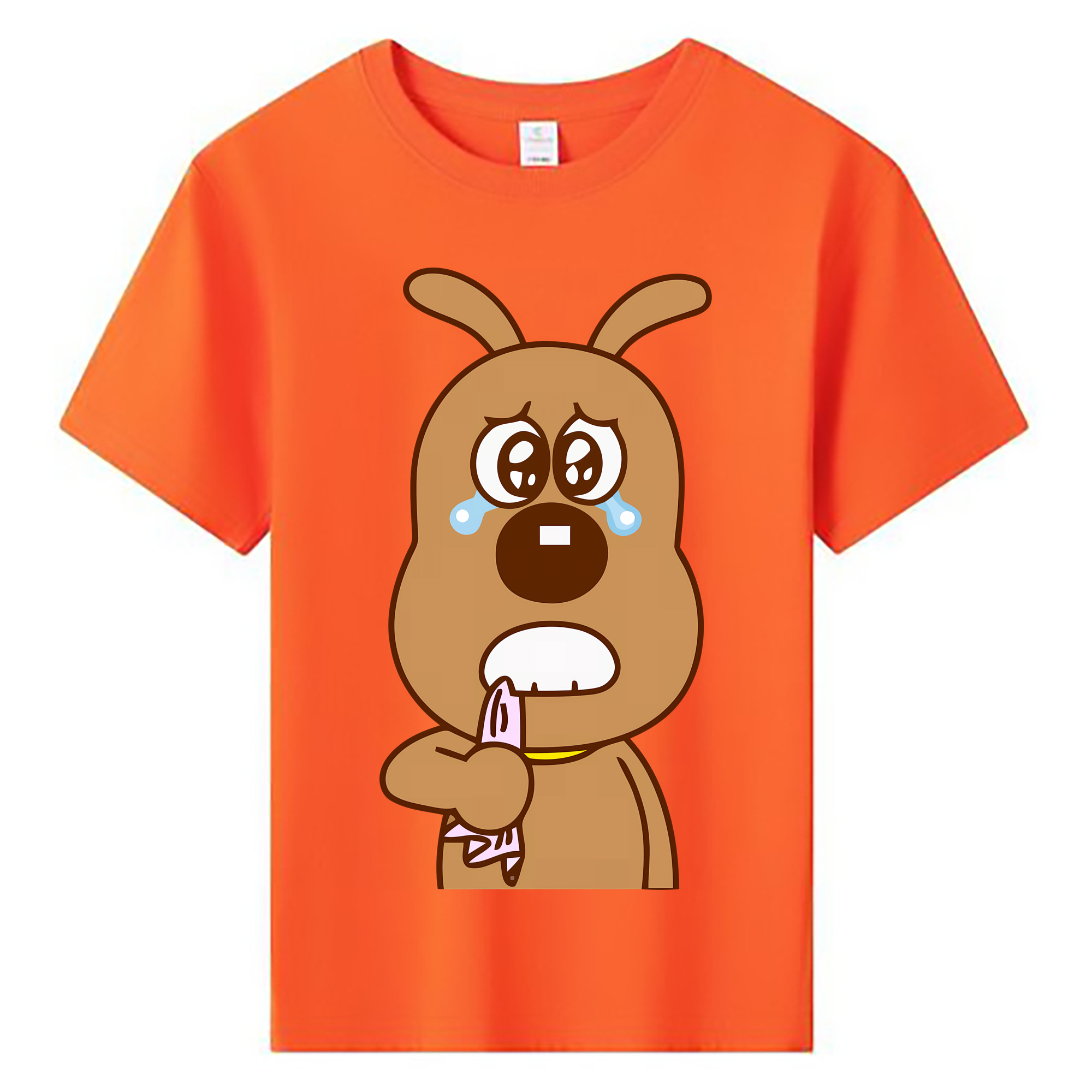 （画像用） アンパンマン Anpanman 綿100％キッズTシャツ（フロントプリント）