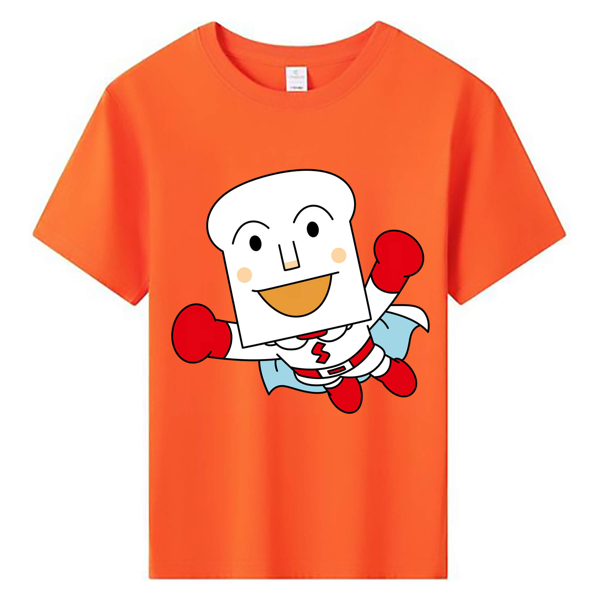 （画像用） アンパンマン Anpanman 綿100％キッズTシャツ（フロントプリント）