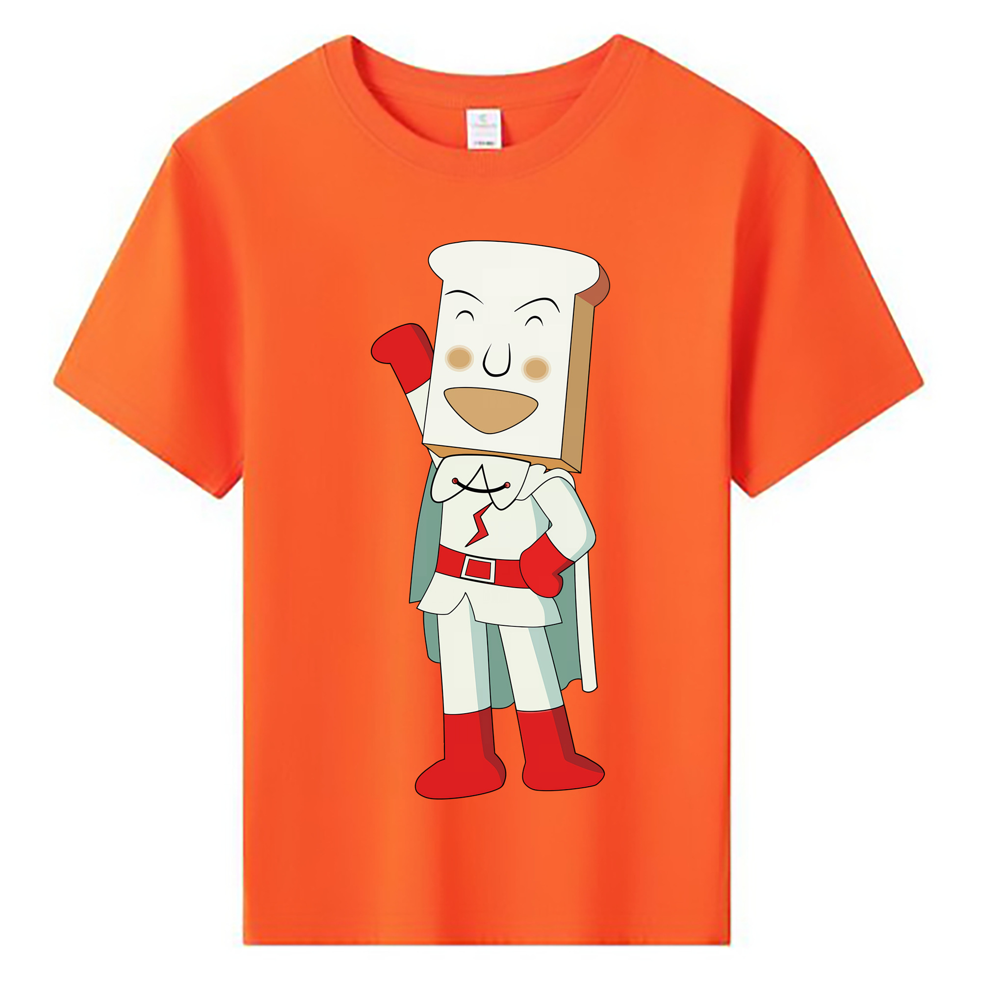 （画像用） アンパンマン Anpanman 綿100％キッズTシャツ（フロントプリント）