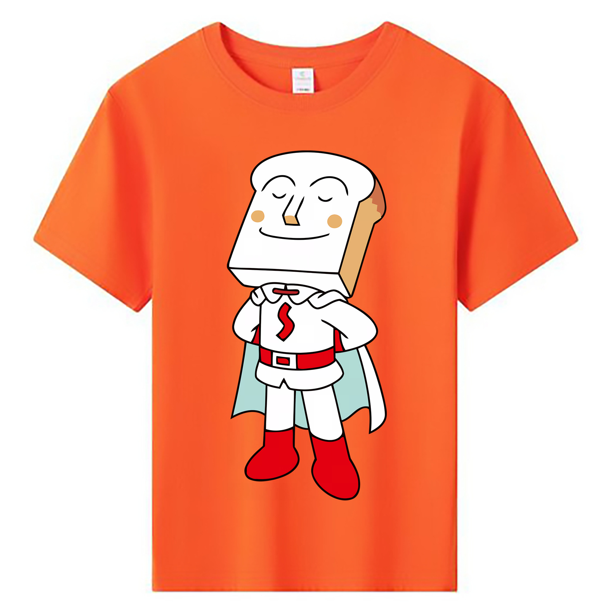 （画像用） アンパンマン Anpanman 綿100％キッズTシャツ（フロントプリント）