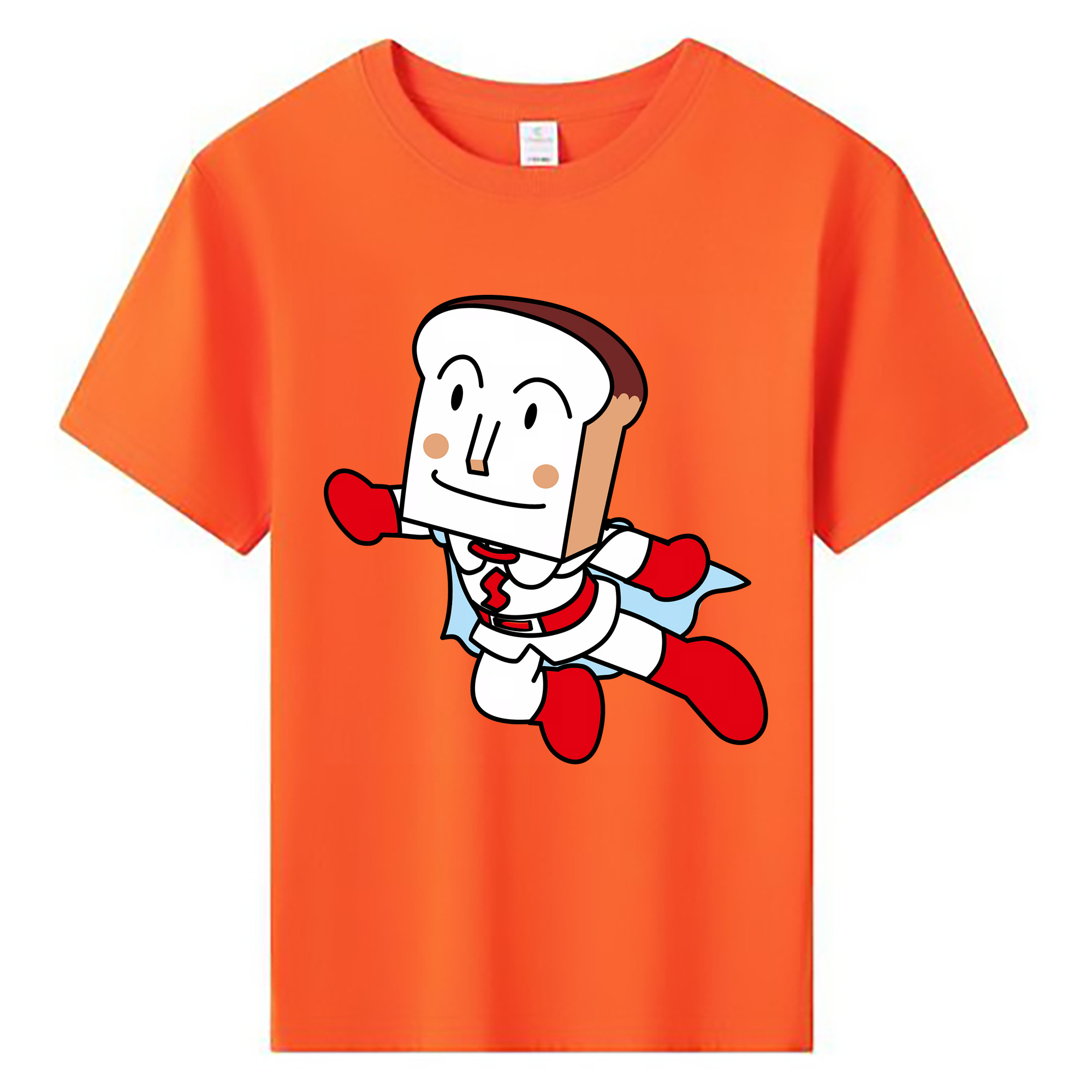 （画像用） アンパンマン Anpanman 綿100％キッズTシャツ（フロントプリント）