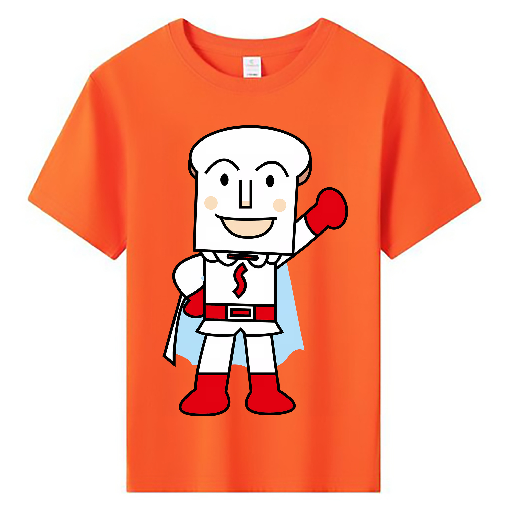 （画像用） アンパンマン Anpanman 綿100％キッズTシャツ（フロントプリント）