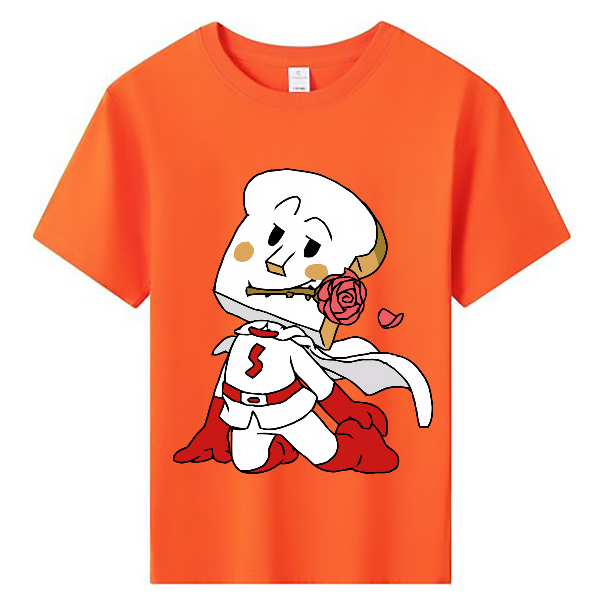 （画像用） アンパンマン Anpanman 綿100％キッズTシャツ（フロントプリント）