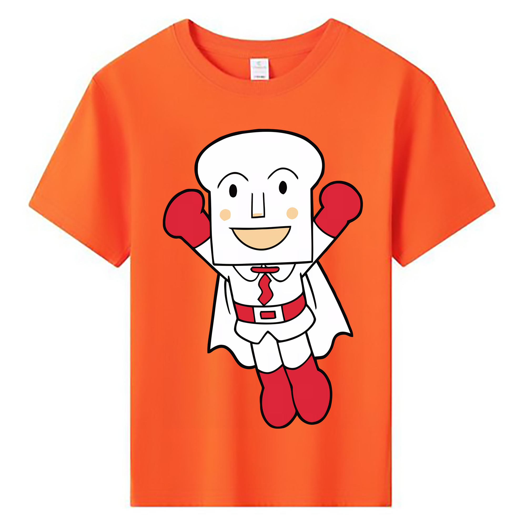 （画像用） アンパンマン Anpanman 綿100％キッズTシャツ（フロントプリント）