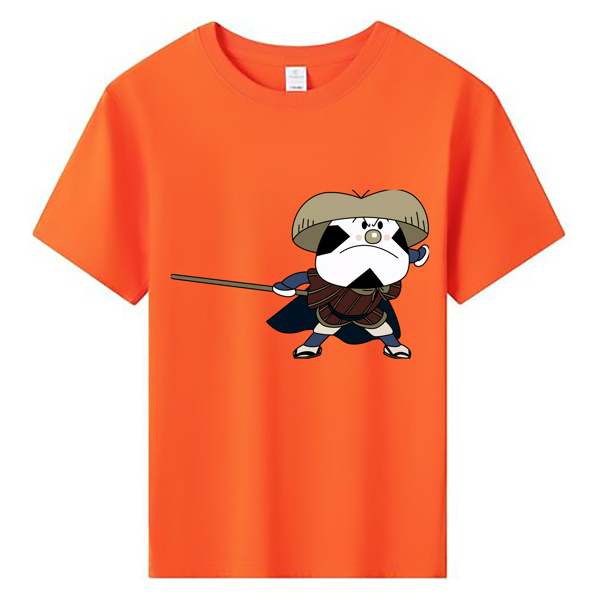 （画像用） アンパンマン Anpanman 綿100％キッズTシャツ（フロントプリント）