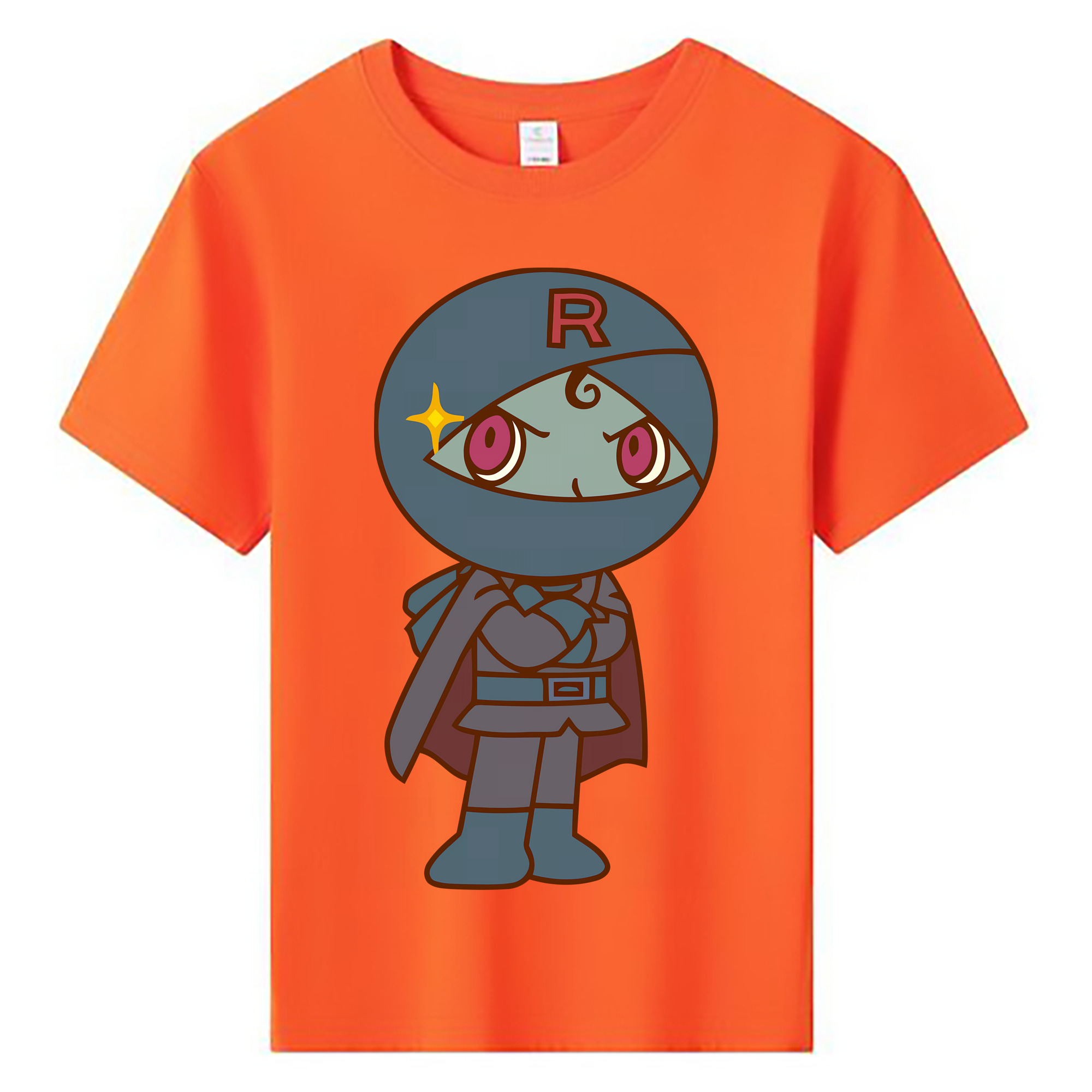 （画像用） アンパンマン Anpanman 綿100％キッズTシャツ（フロントプリント）