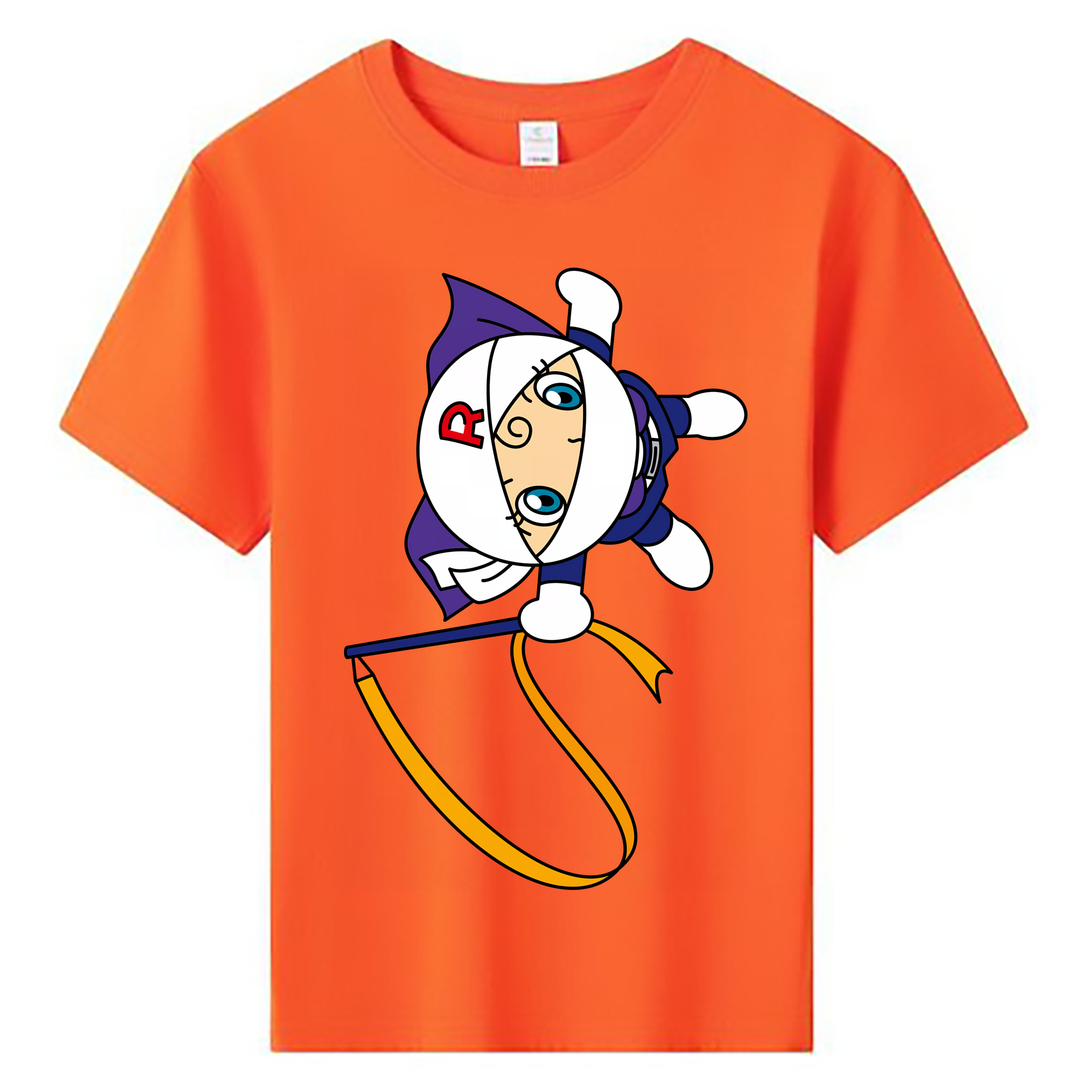 （画像用） アンパンマン Anpanman 綿100％キッズTシャツ（フロントプリント）
