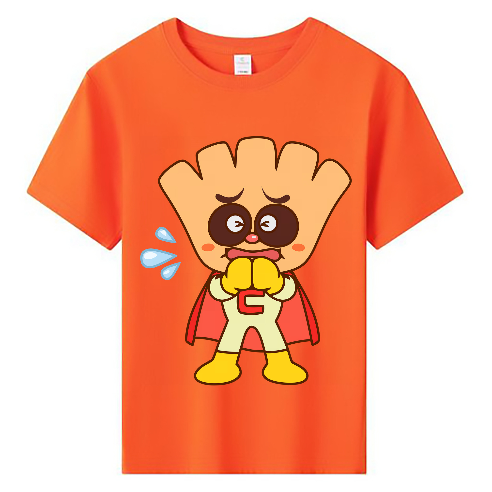 （画像用） アンパンマン Anpanman 綿100％キッズTシャツ（フロントプリント）