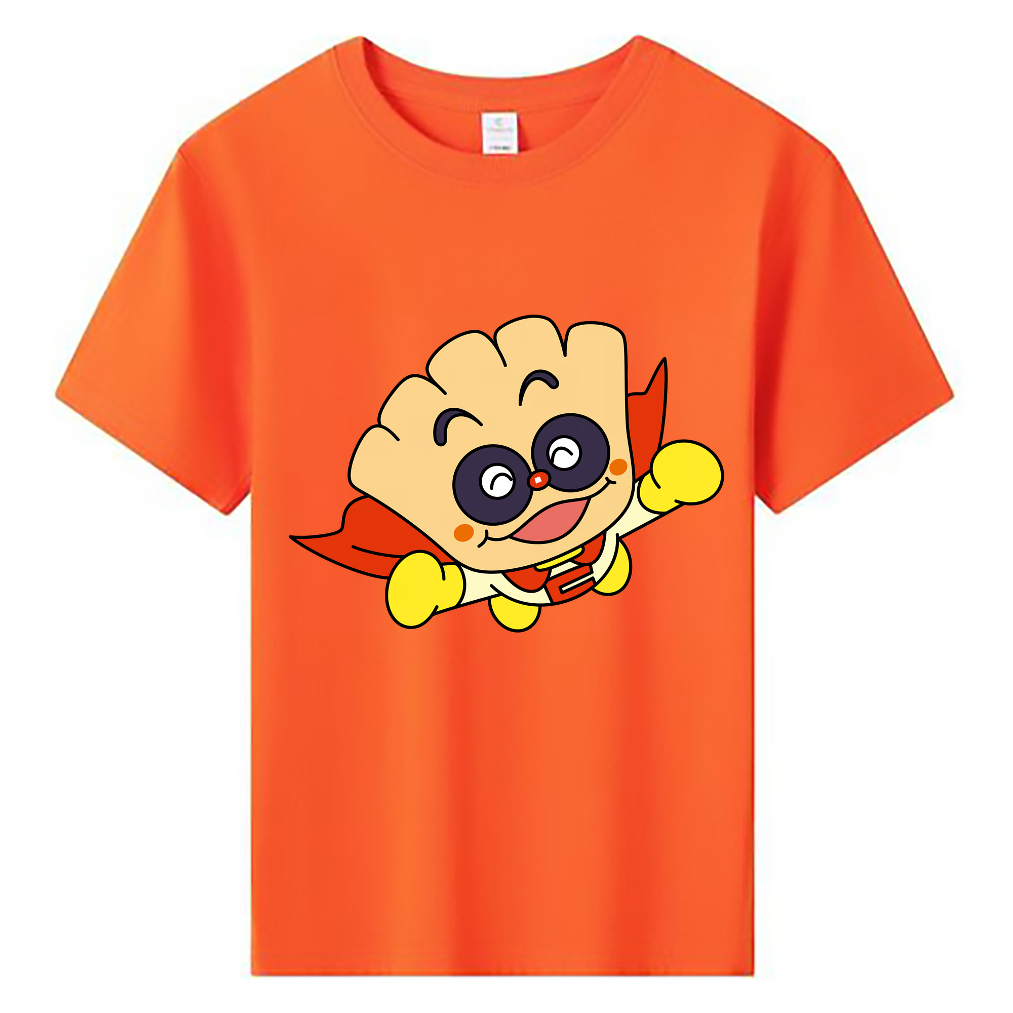 （画像用） アンパンマン Anpanman 綿100％キッズTシャツ（フロントプリント）
