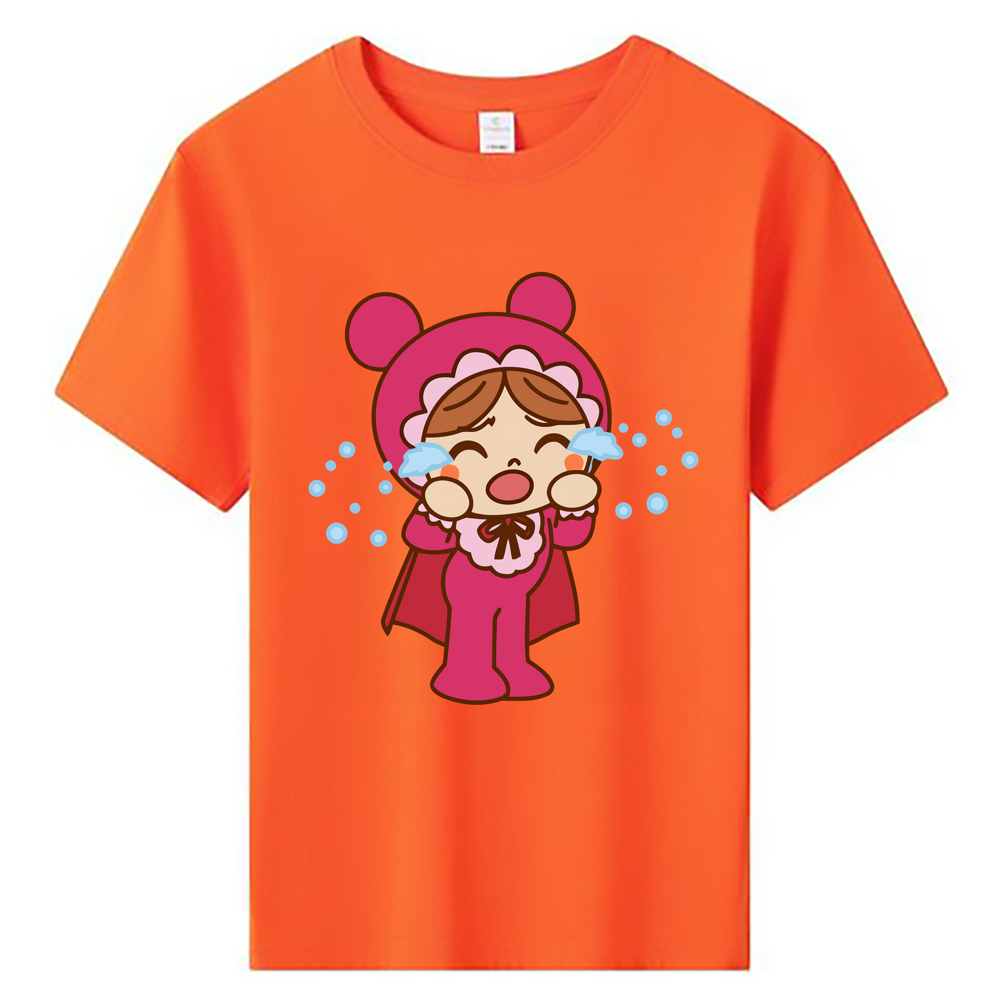 （画像用） アンパンマン Anpanman 綿100％キッズTシャツ（フロントプリント）