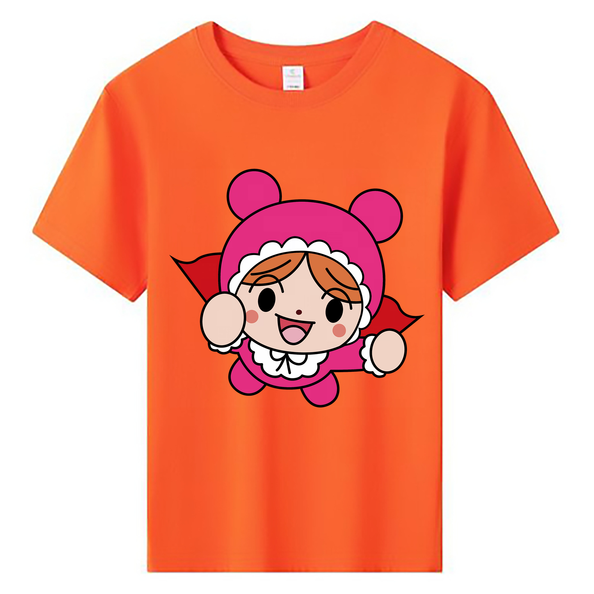 （画像用） アンパンマン Anpanman 綿100％キッズTシャツ（フロントプリント）