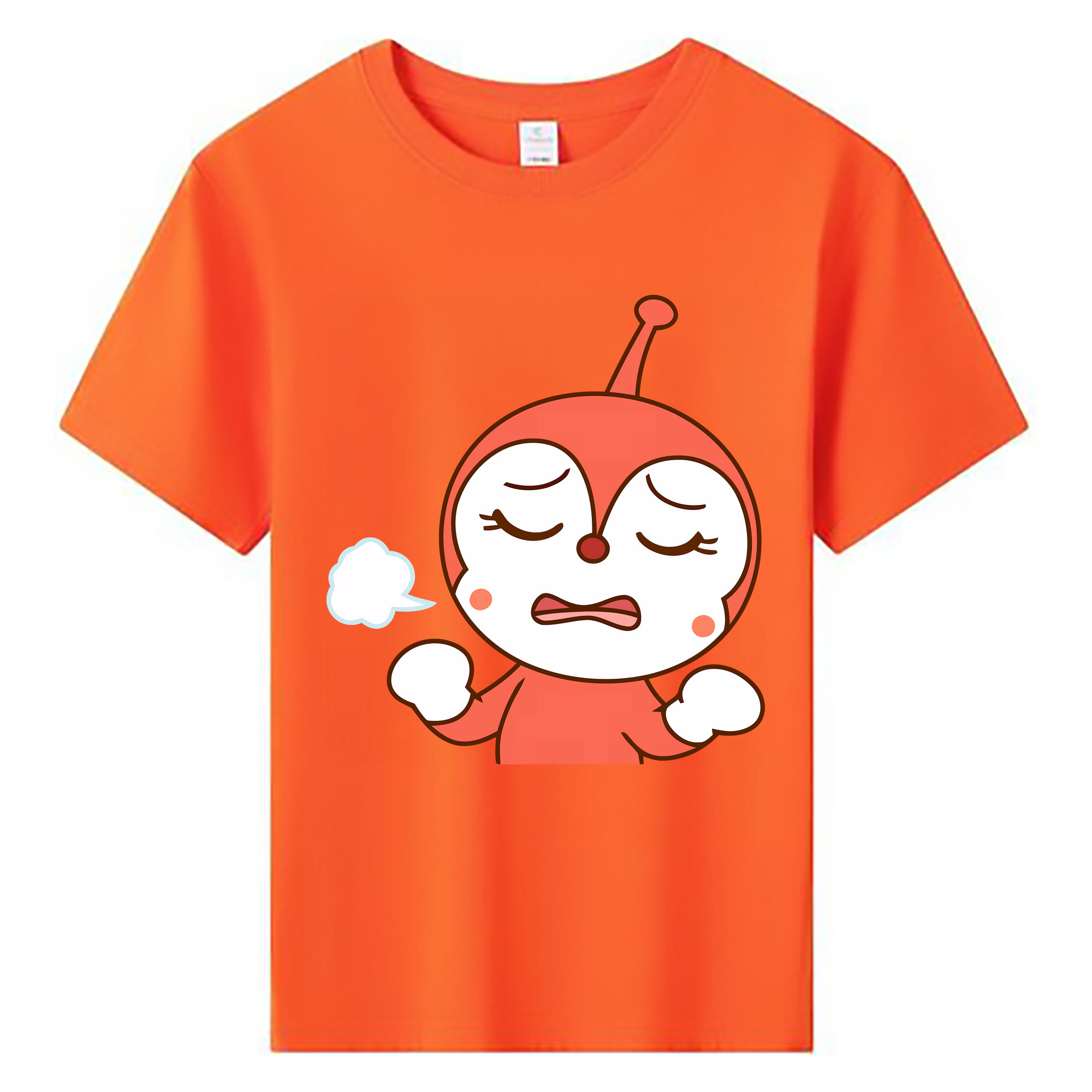 （画像用） アンパンマン Anpanman 綿100％キッズTシャツ（フロントプリント）