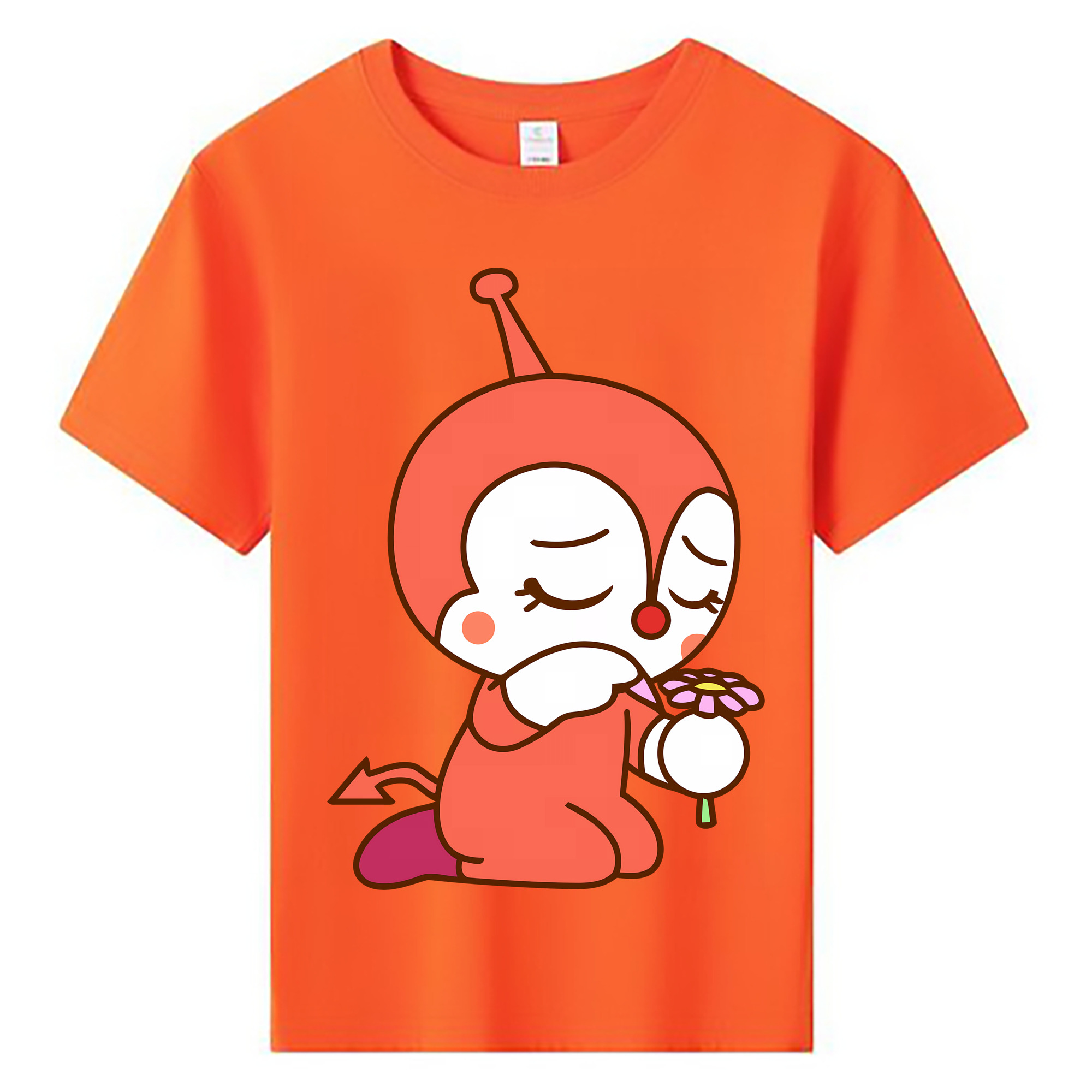 （画像用） アンパンマン Anpanman 綿100％キッズTシャツ（フロントプリント）