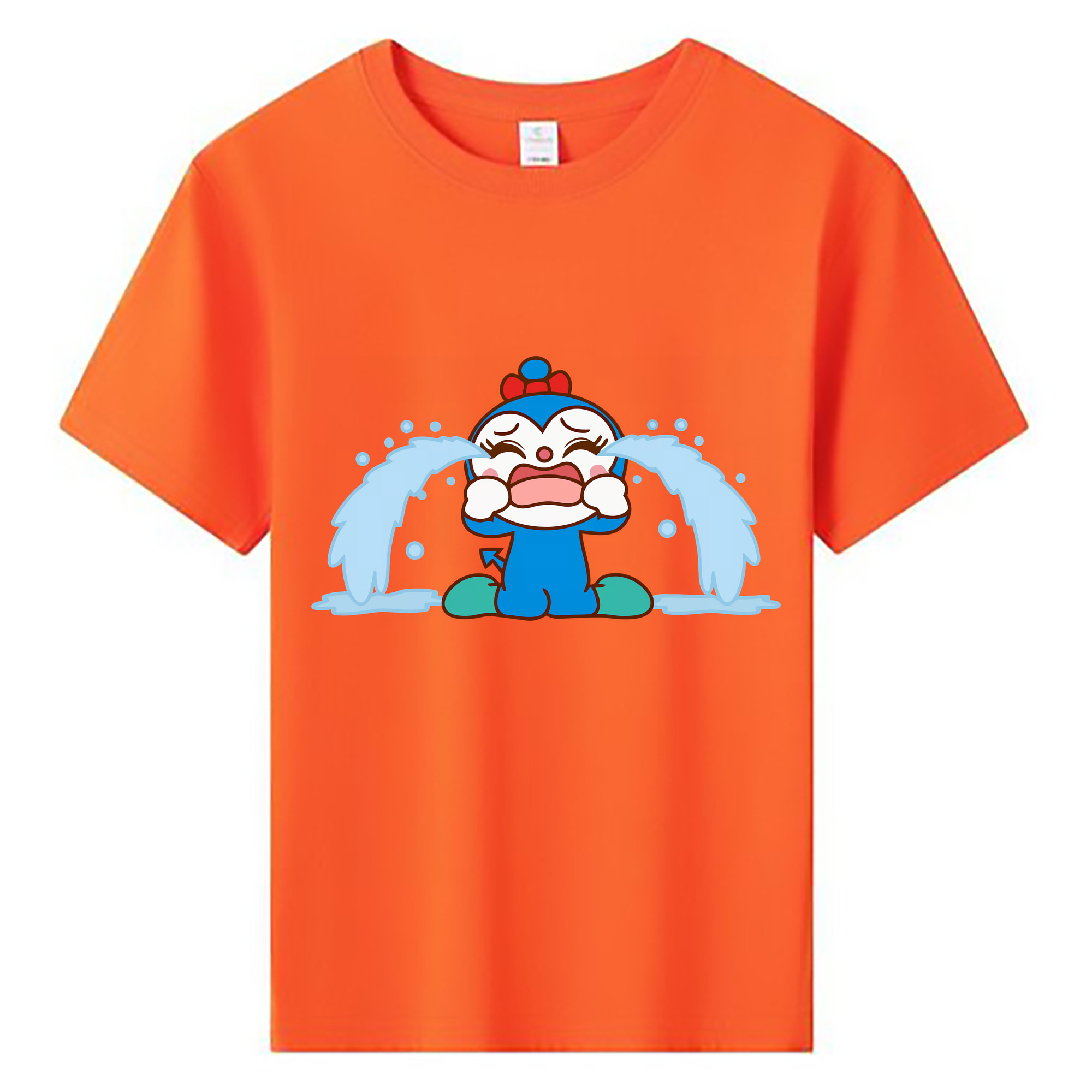（画像用） アンパンマン Anpanman 綿100％キッズTシャツ（フロントプリント）