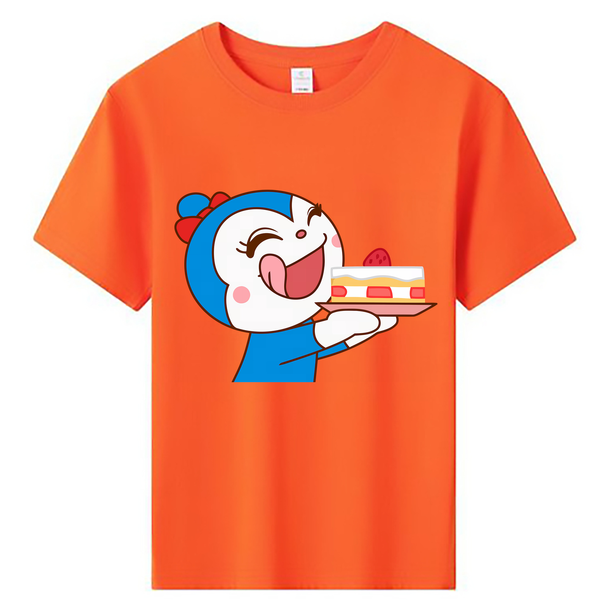 （画像用） アンパンマン Anpanman 綿100％キッズTシャツ（フロントプリント）