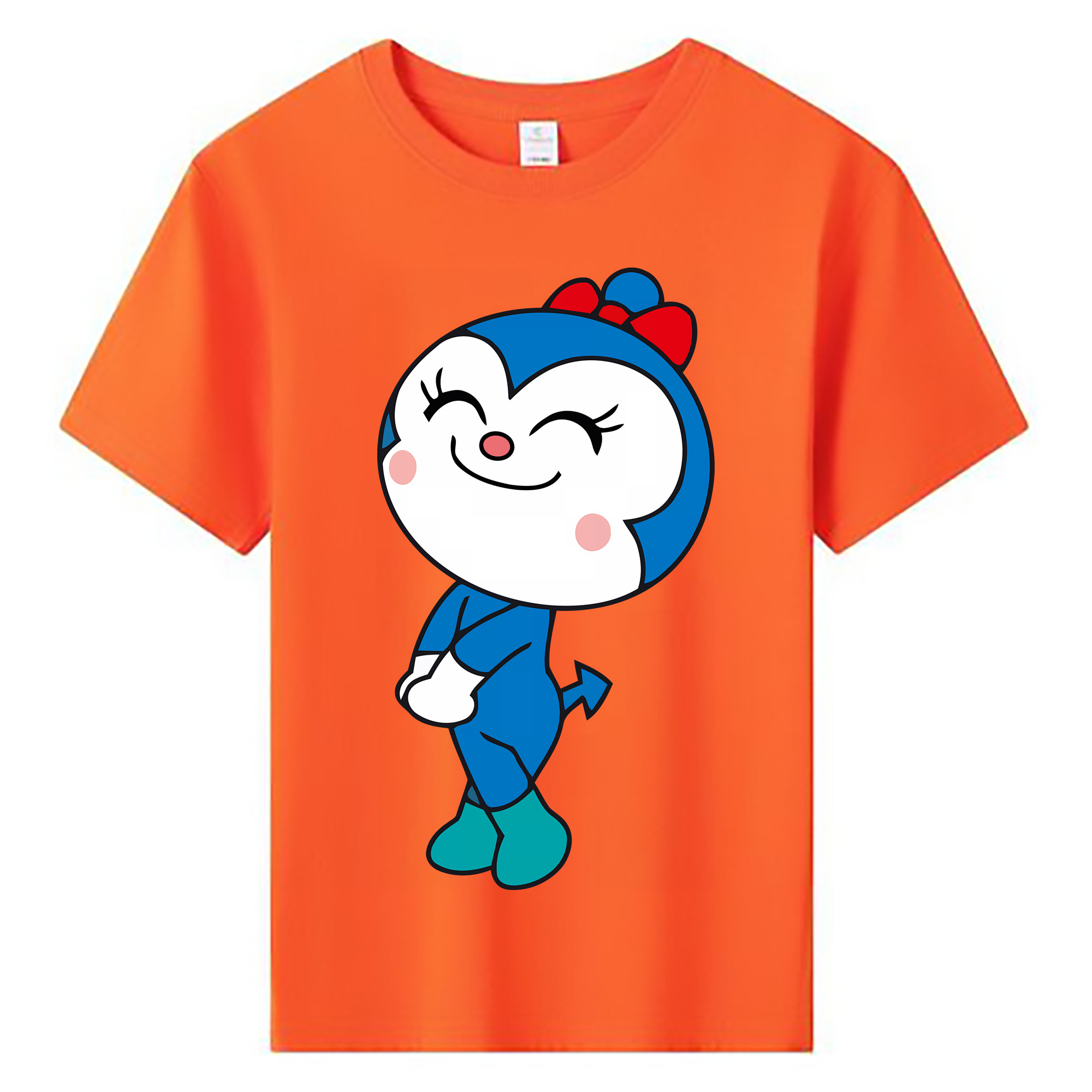 （画像用） アンパンマン Anpanman 綿100％キッズTシャツ（フロントプリント）