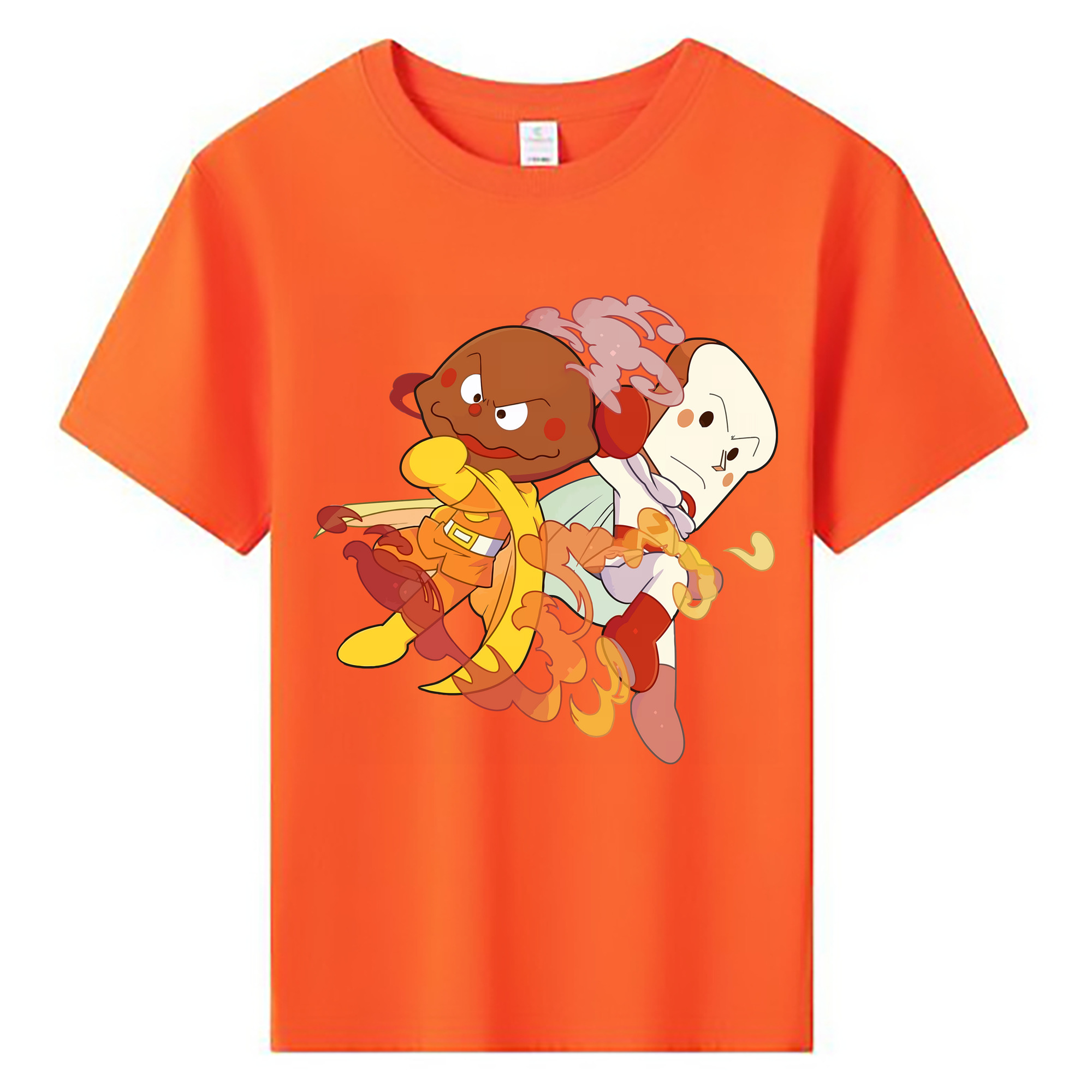 （画像用） アンパンマン Anpanman 綿100％キッズTシャツ（フロントプリント）