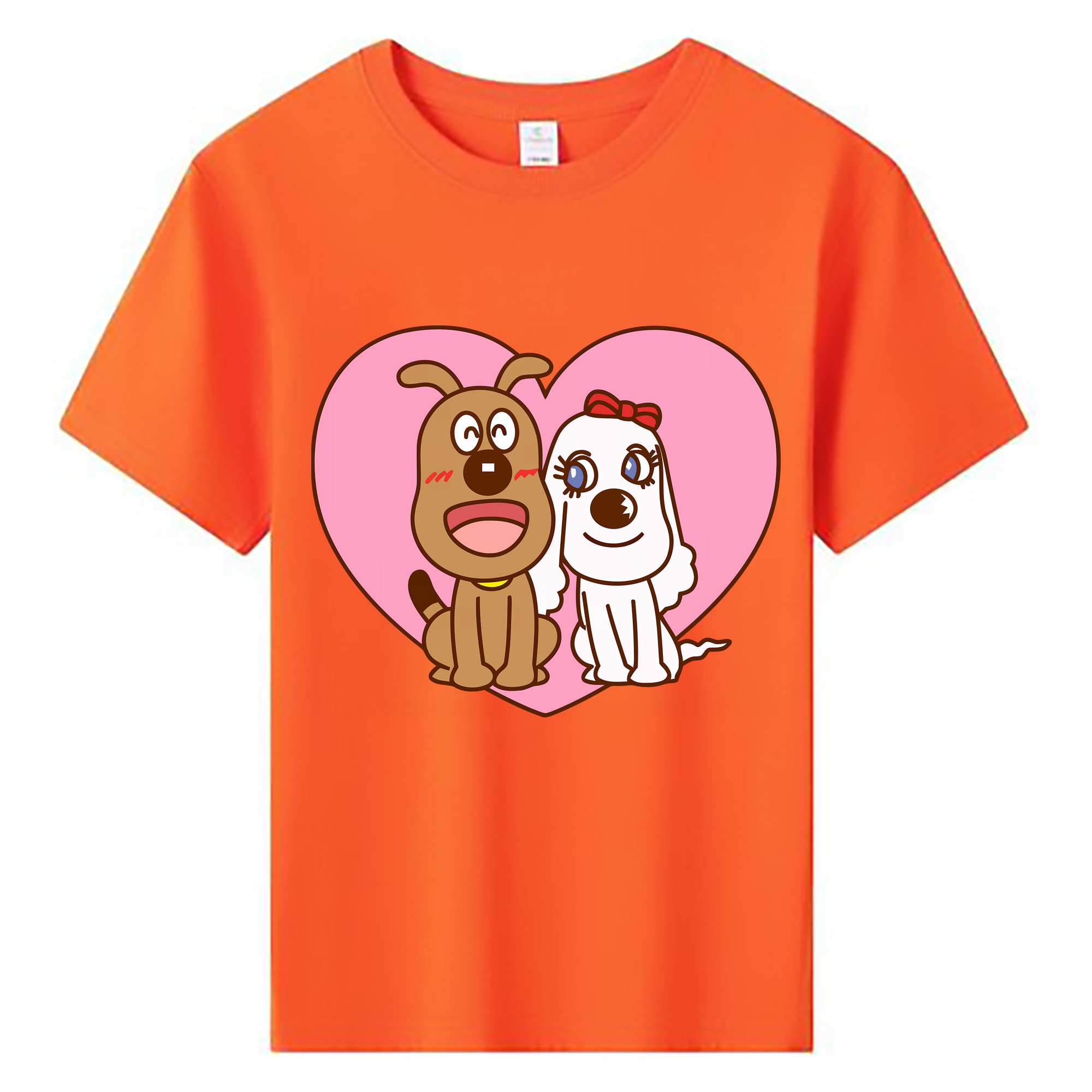 （画像用） アンパンマン Anpanman 綿100％キッズTシャツ（フロントプリント）