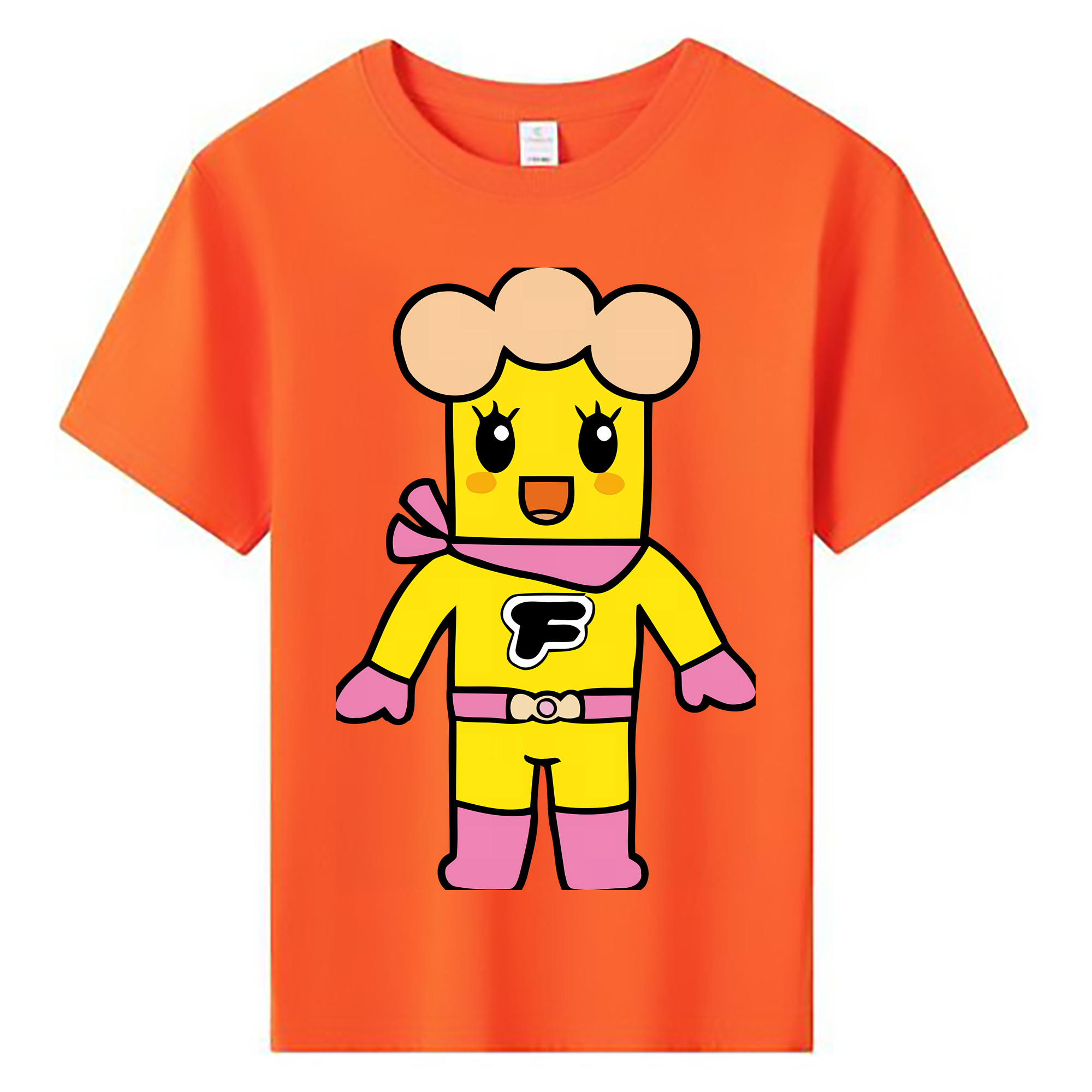 （画像用） アンパンマン Anpanman 綿100％キッズTシャツ（フロントプリント）
