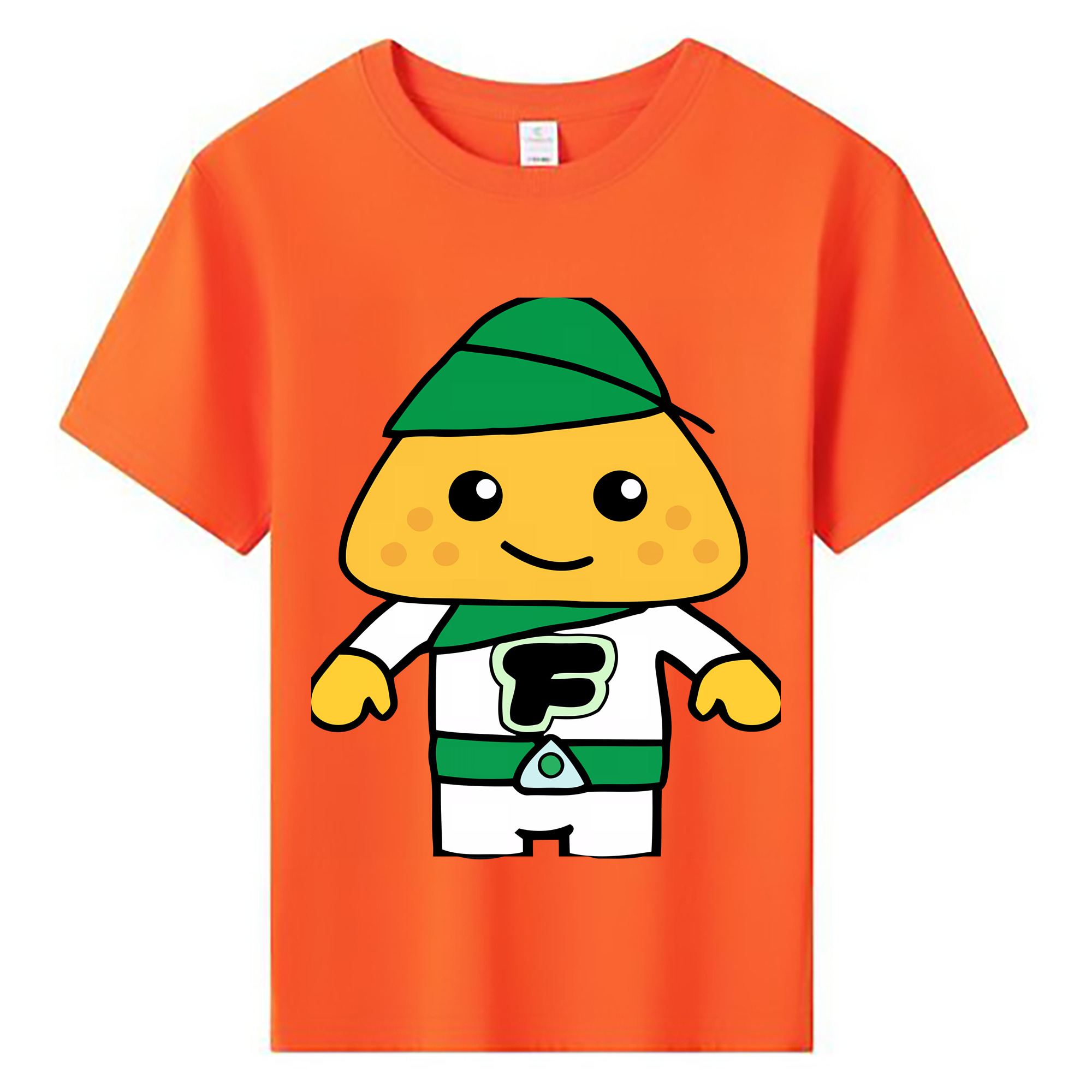 （画像用） アンパンマン Anpanman 綿100％キッズTシャツ（フロントプリント）