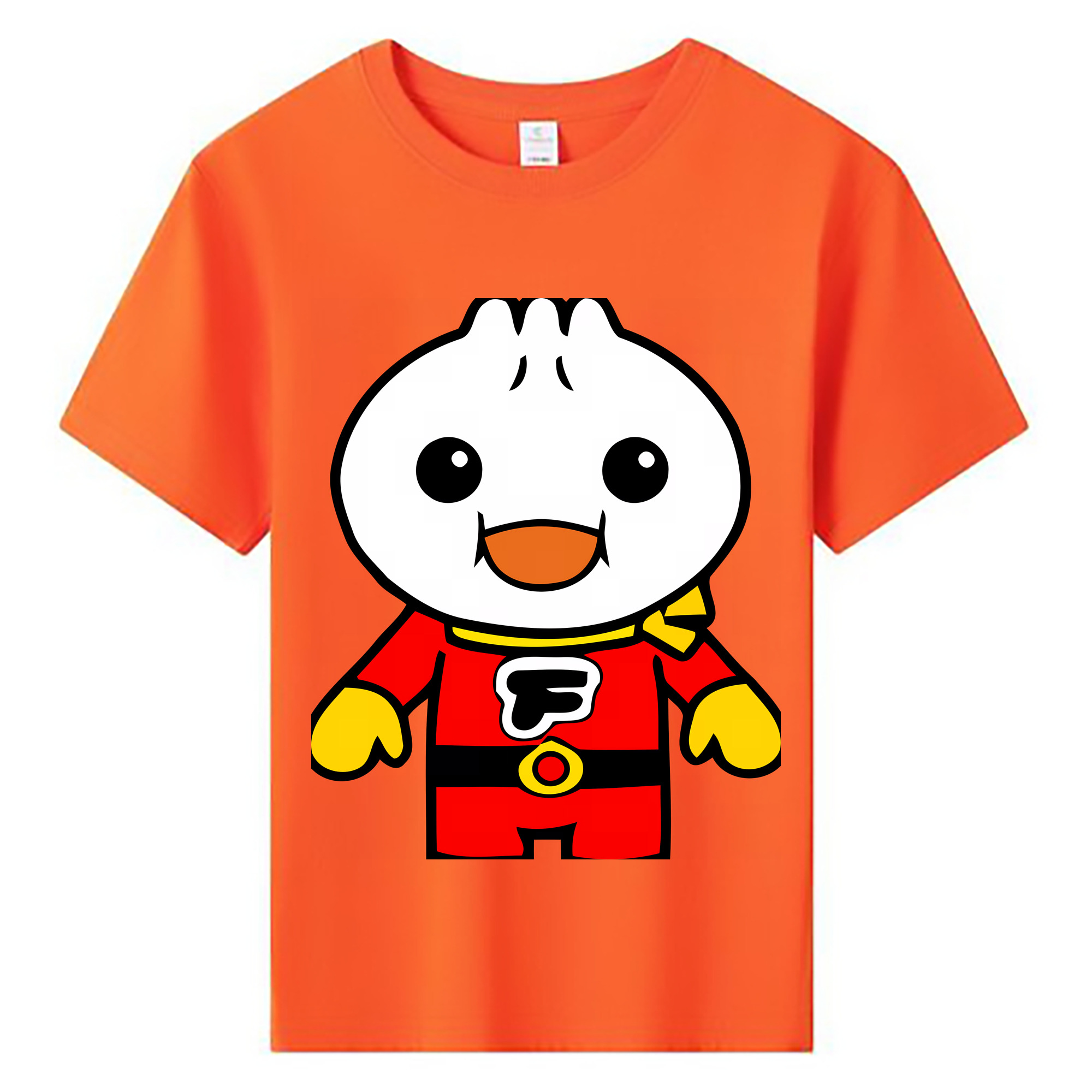 （画像用） アンパンマン Anpanman 綿100％キッズTシャツ（フロントプリント）