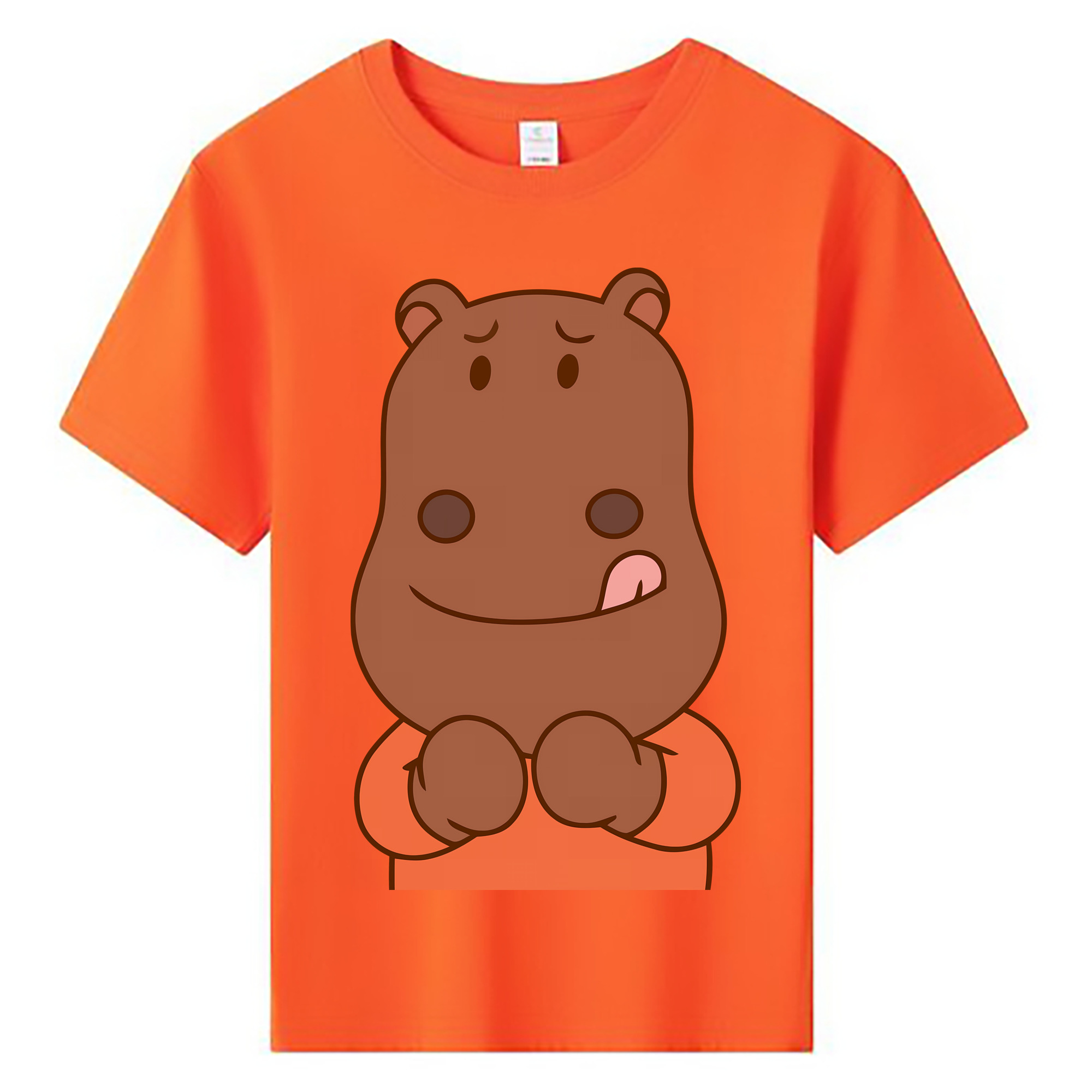 （画像用） アンパンマン Anpanman 綿100％キッズTシャツ（フロントプリント）