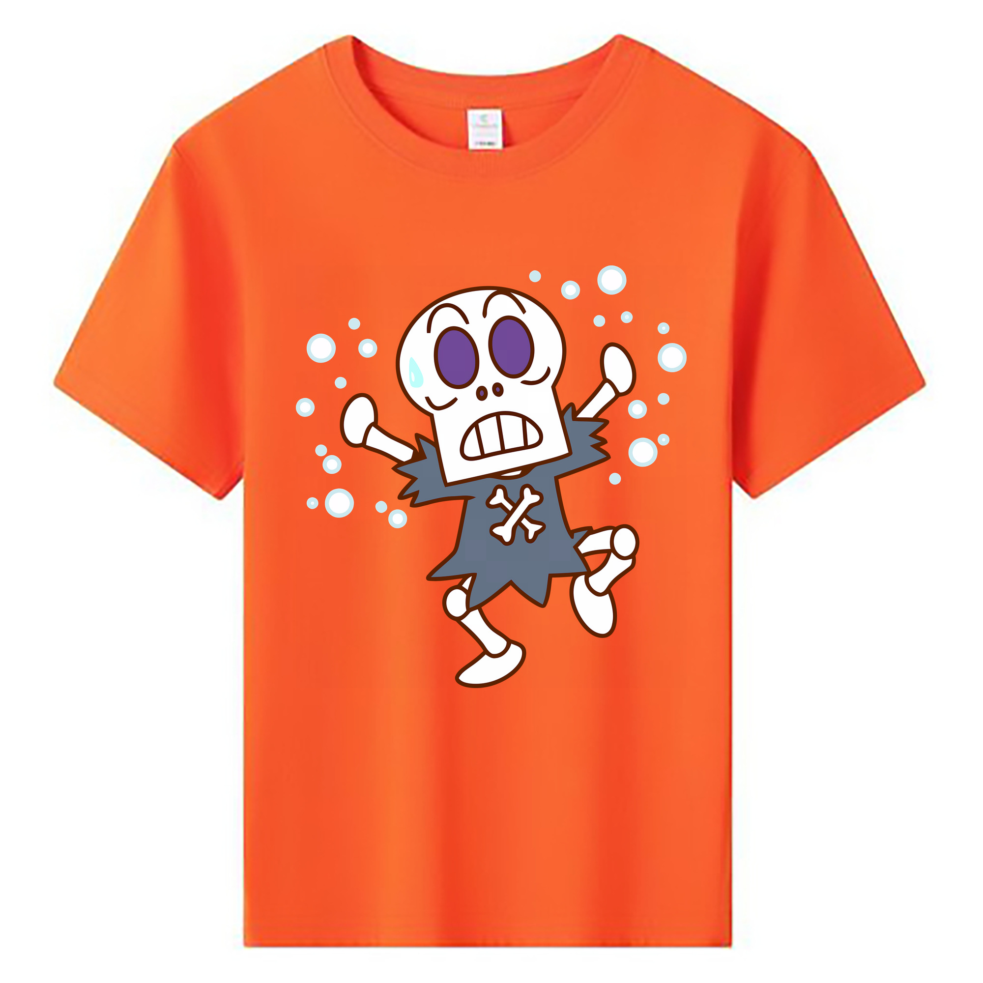 （画像用） アンパンマン Anpanman 綿100％キッズTシャツ（フロントプリント）