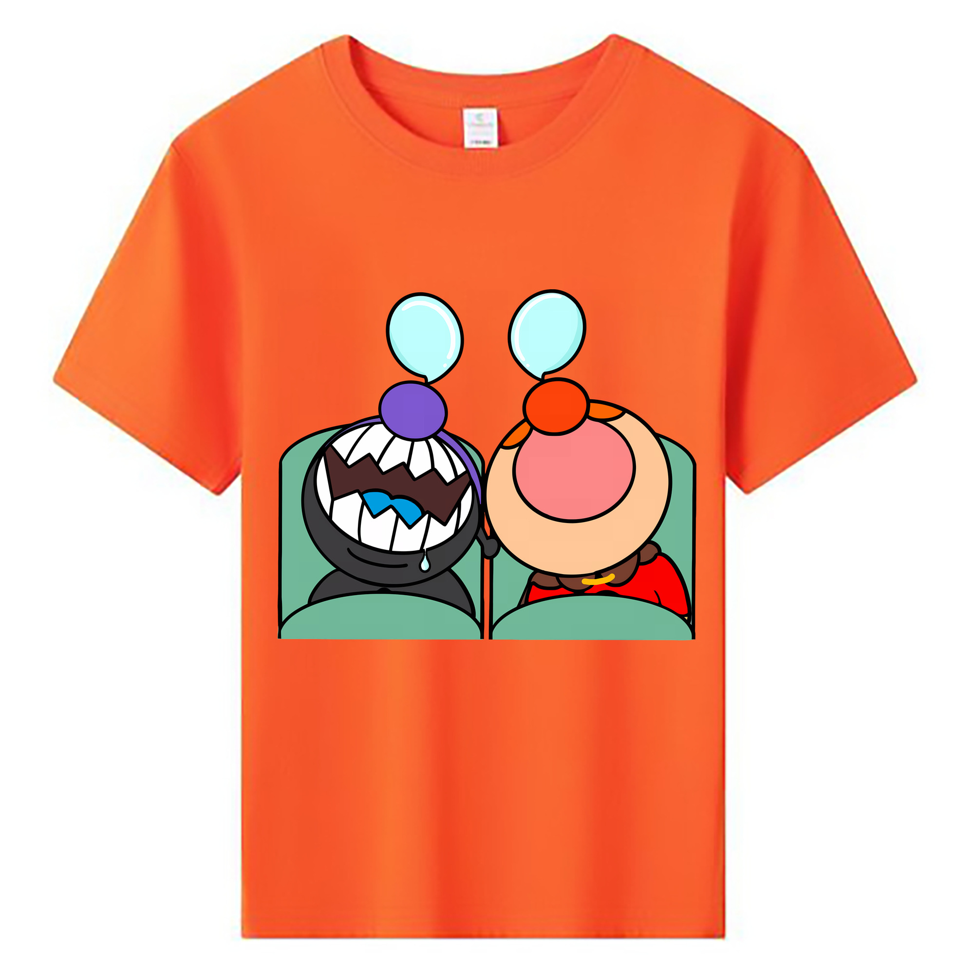 （画像用） アンパンマン Anpanman 綿100％キッズTシャツ（フロントプリント）