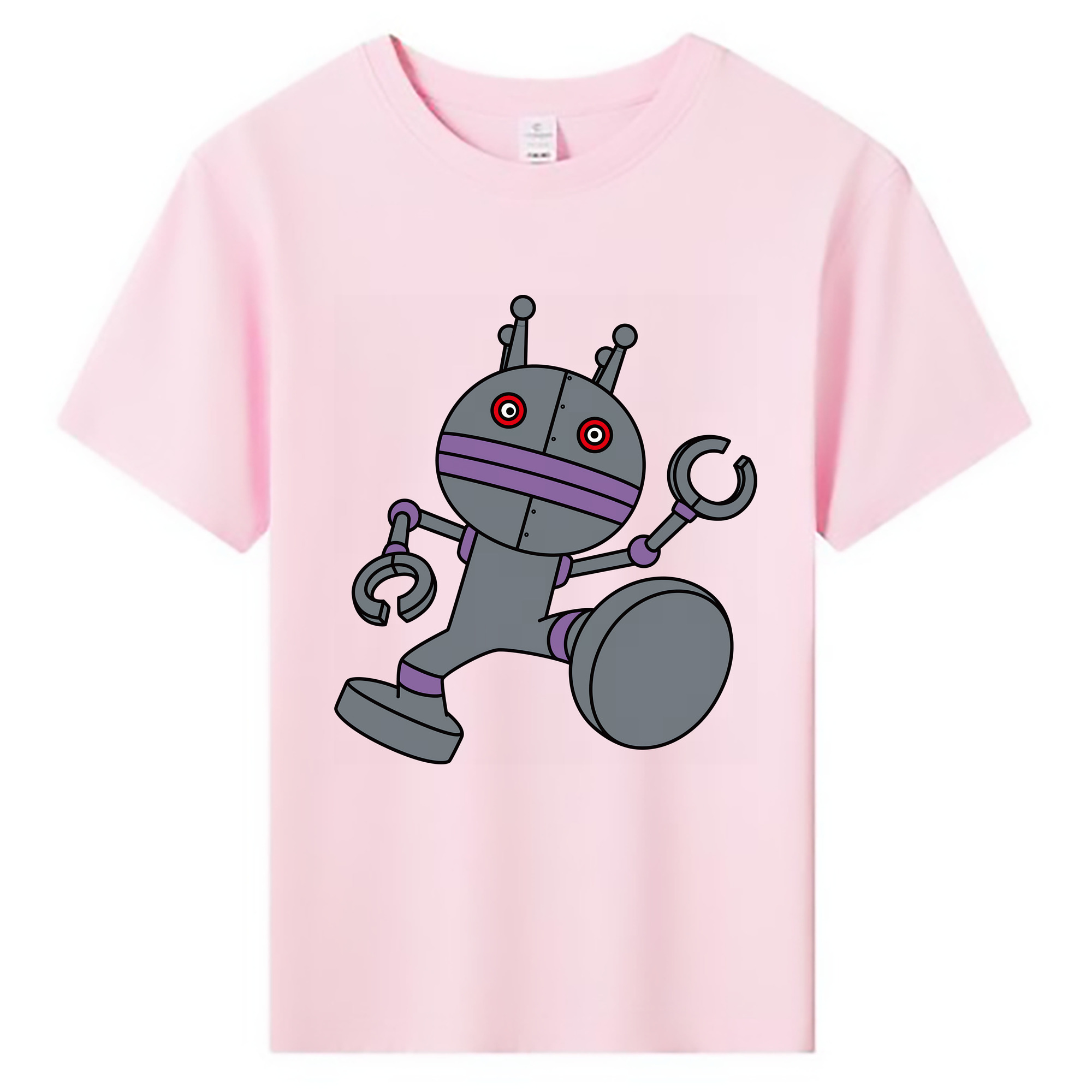 （画像用） アンパンマン Anpanman 綿100％キッズTシャツ（フロントプリント）