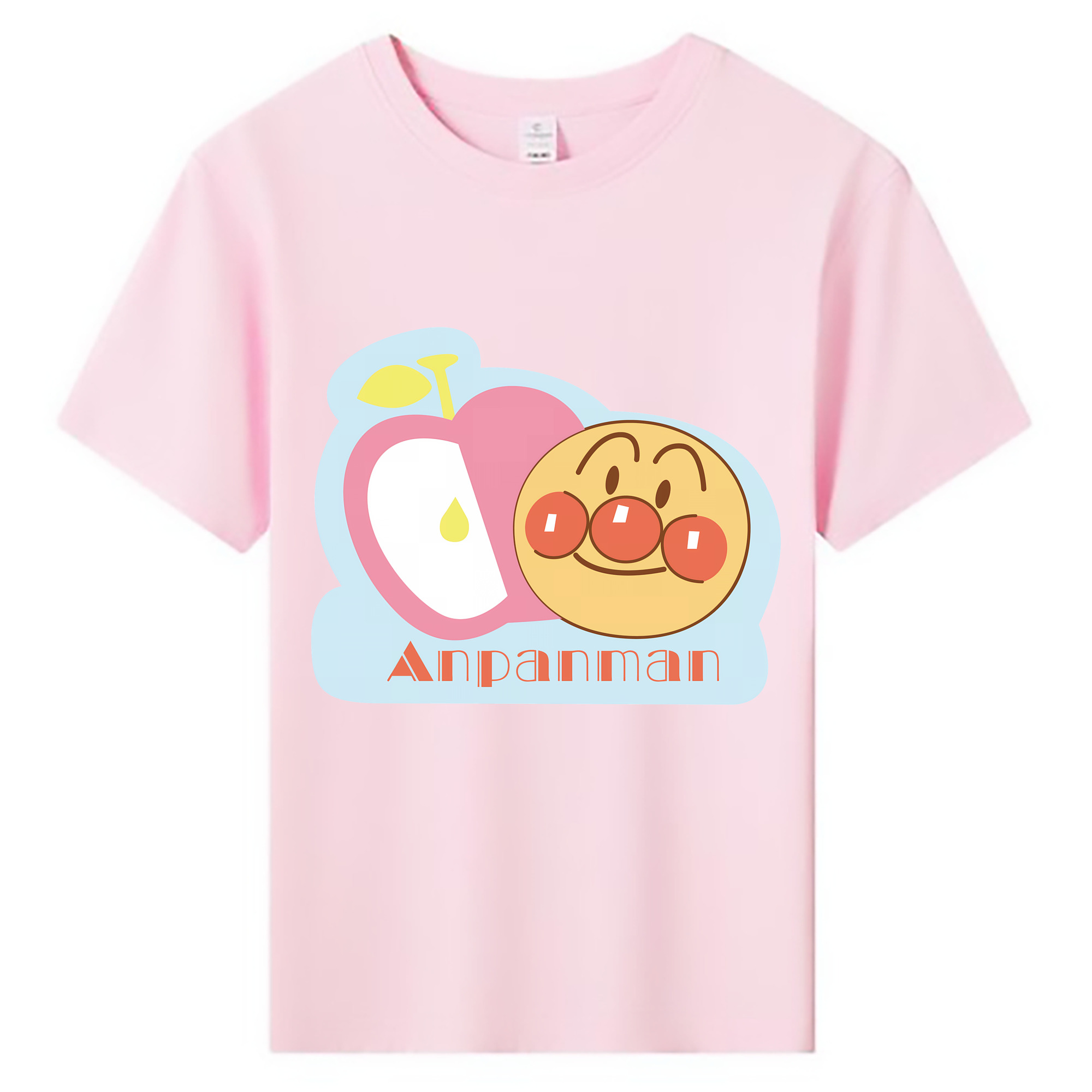 （画像用） アンパンマン Anpanman 綿100％キッズTシャツ（フロントプリント）