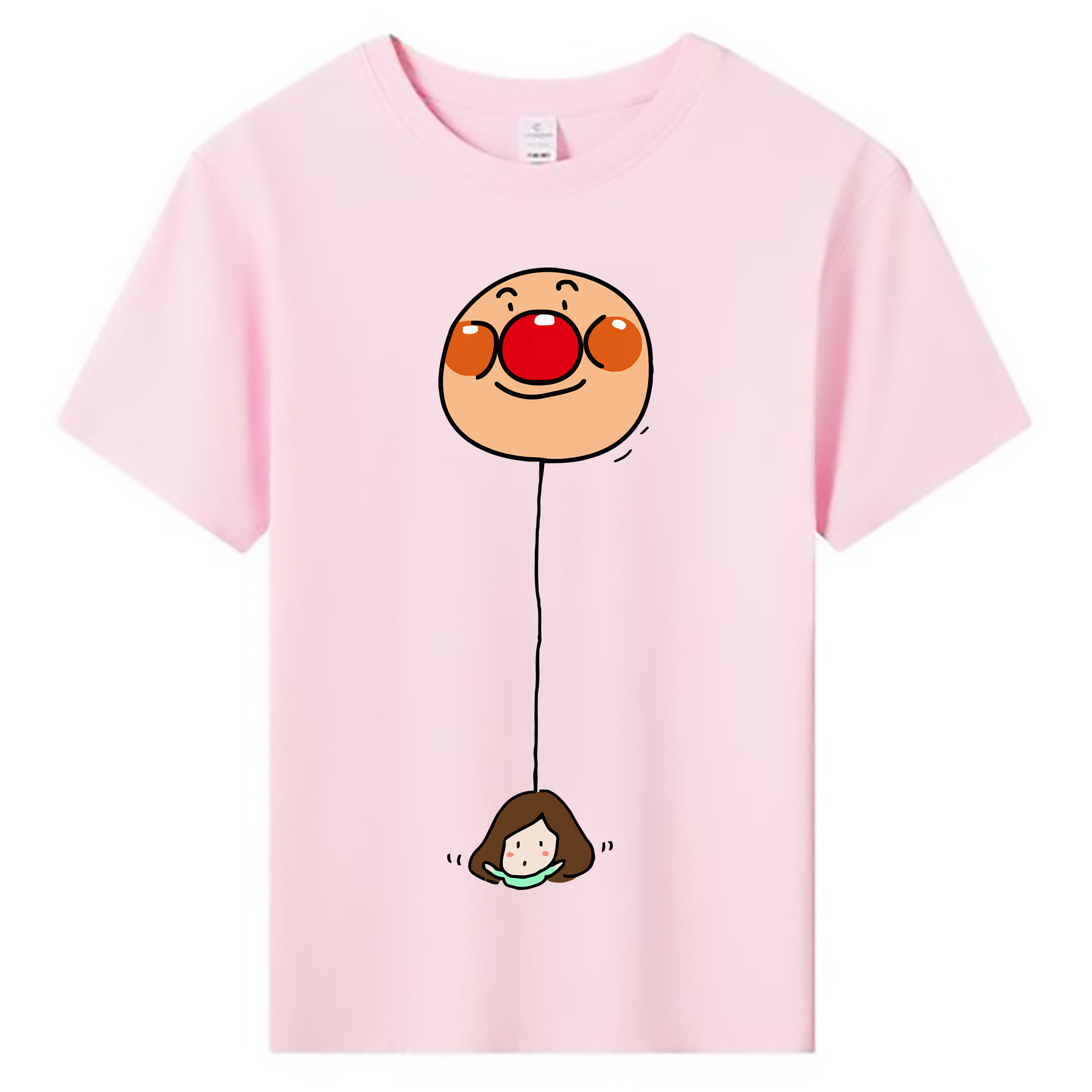 （画像用） アンパンマン Anpanman 綿100％キッズTシャツ（フロントプリント）