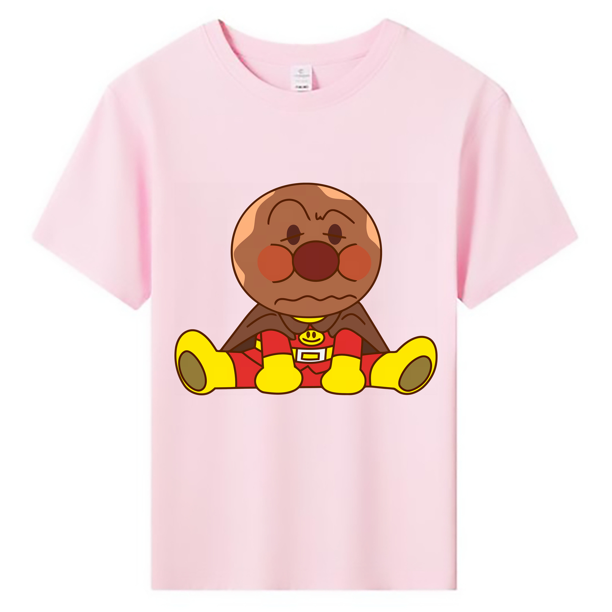 （画像用） アンパンマン Anpanman 綿100％キッズTシャツ（フロントプリント）