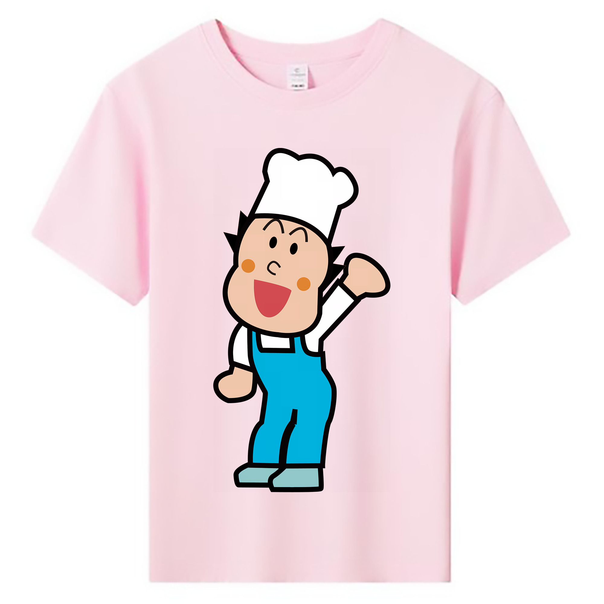（画像用） アンパンマン Anpanman 綿100％キッズTシャツ（フロントプリント）