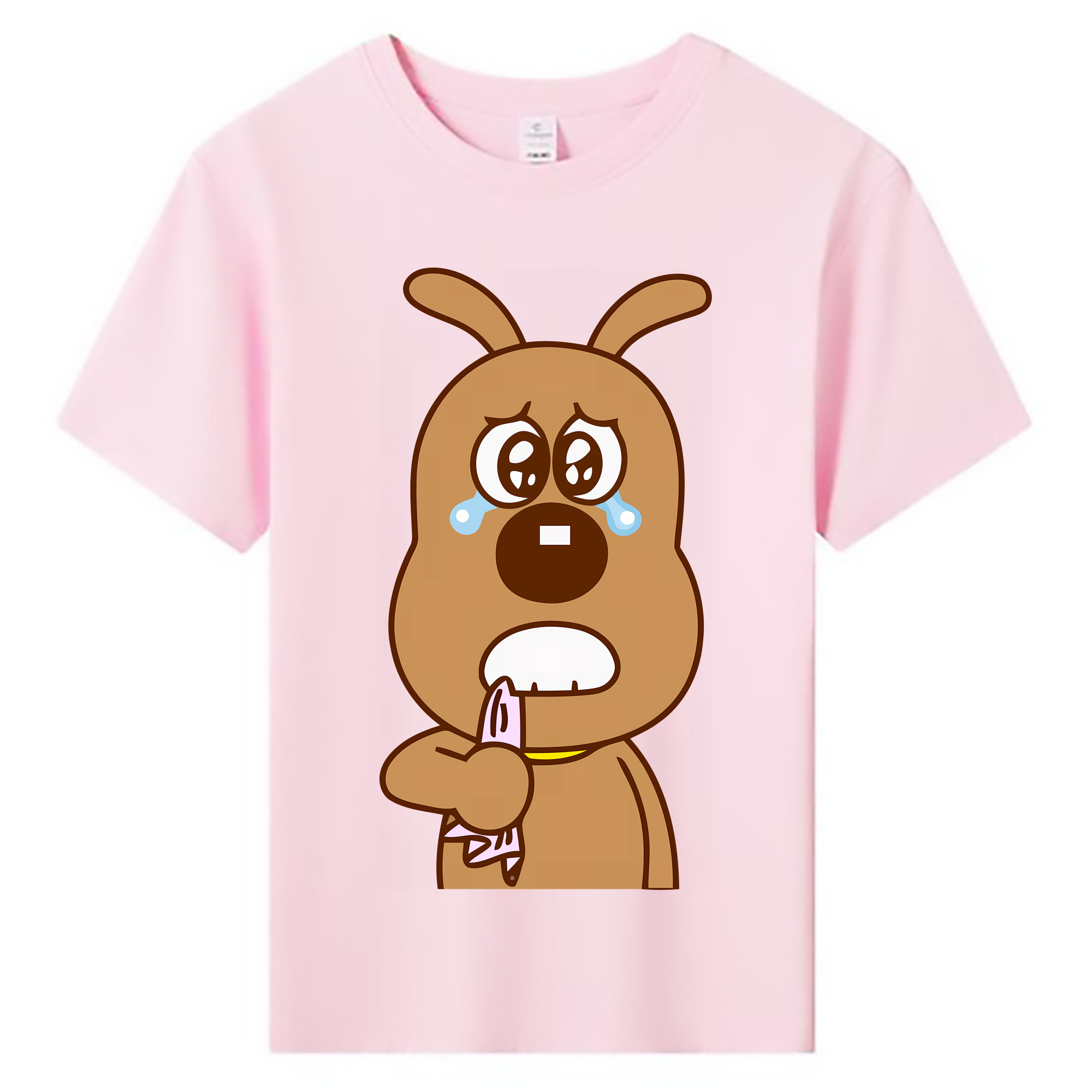 （画像用） アンパンマン Anpanman 綿100％キッズTシャツ（フロントプリント）