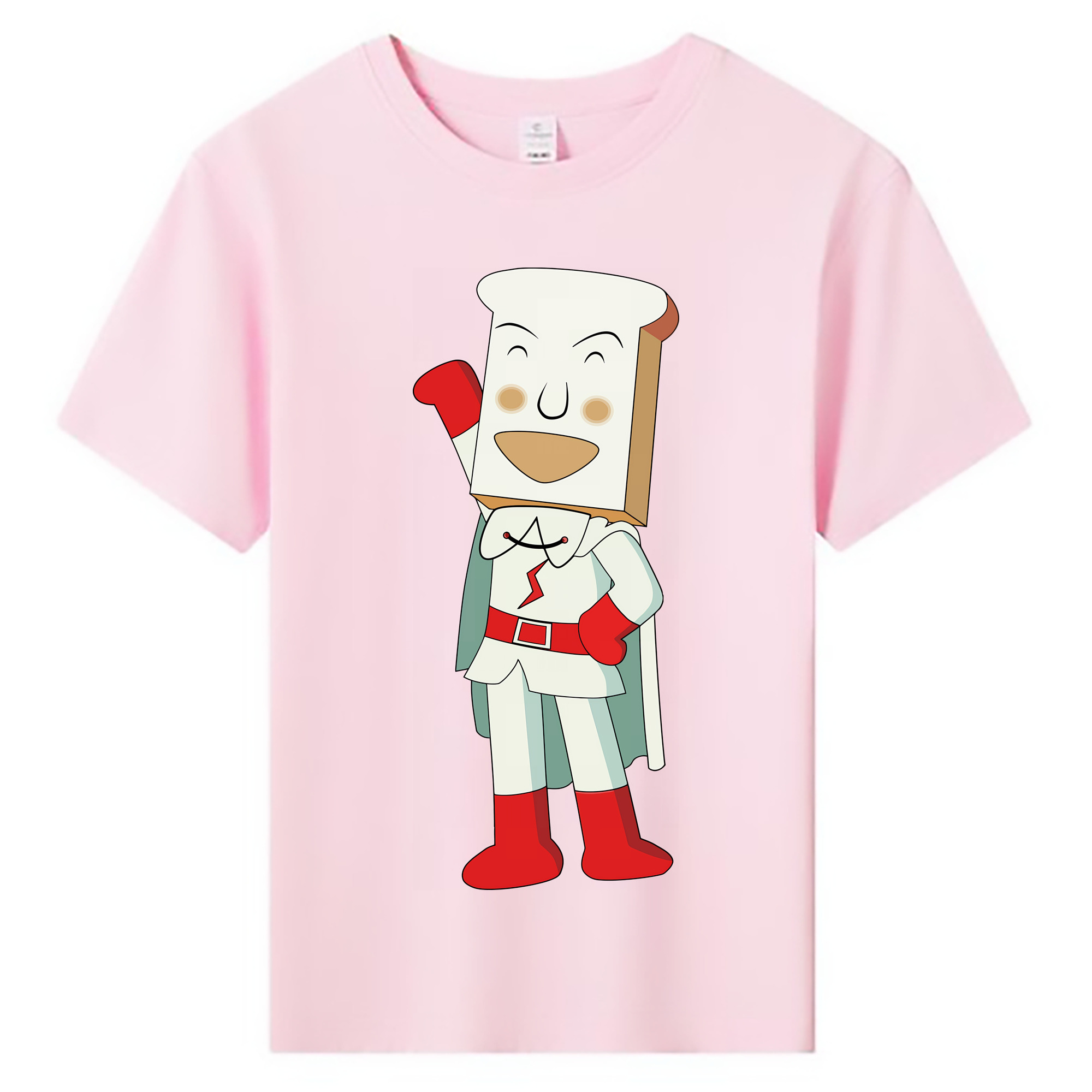 （画像用） アンパンマン Anpanman 綿100％キッズTシャツ（フロントプリント）