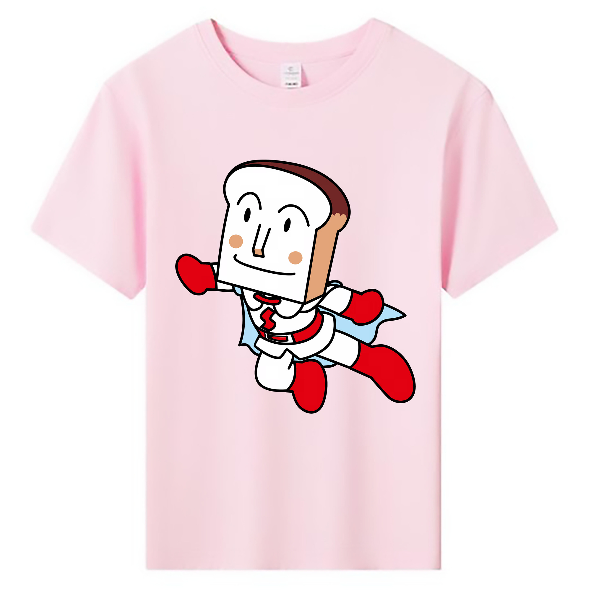 （画像用） アンパンマン Anpanman 綿100％キッズTシャツ（フロントプリント）
