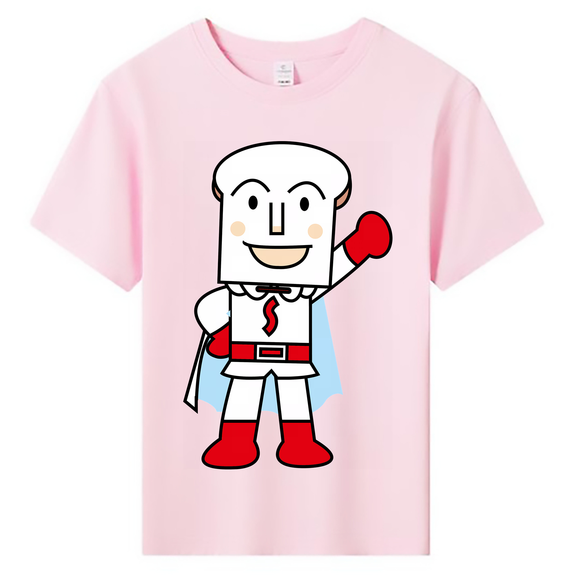 （画像用） アンパンマン Anpanman 綿100％キッズTシャツ（フロントプリント）