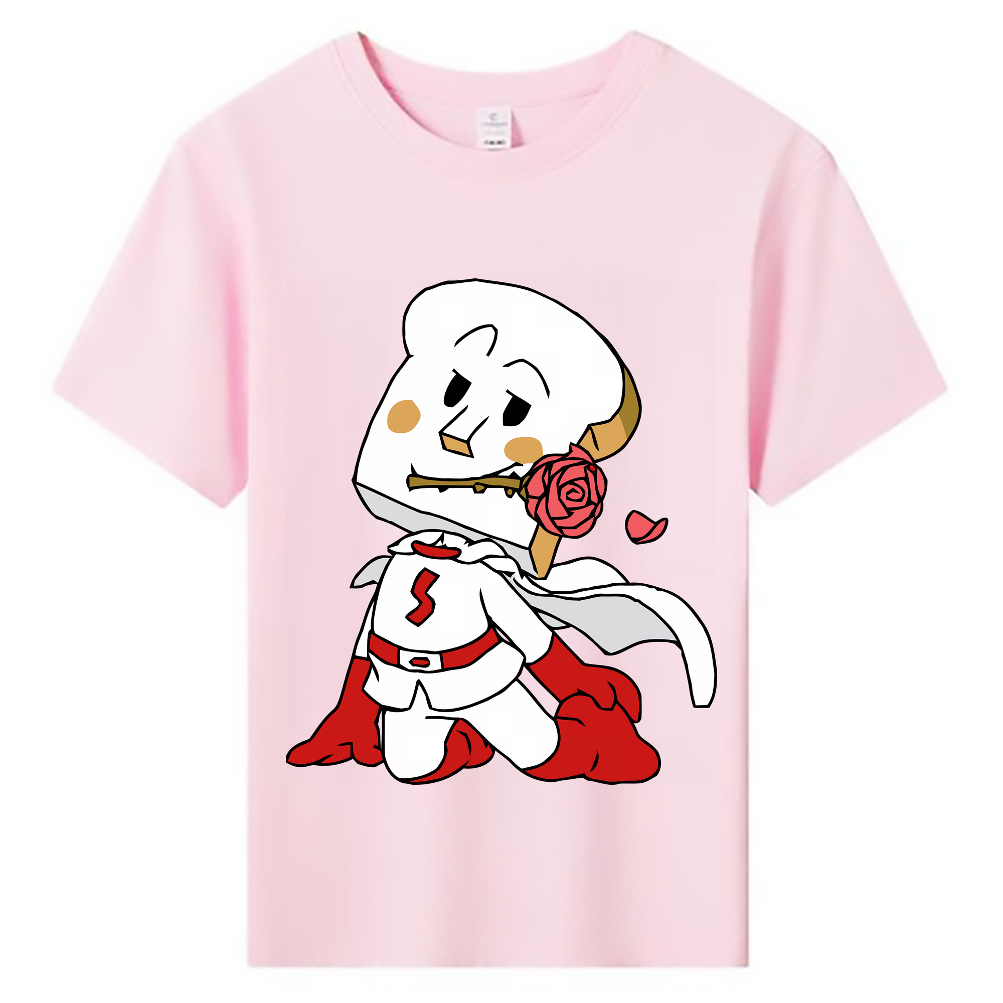 （画像用） アンパンマン Anpanman 綿100％キッズTシャツ（フロントプリント）