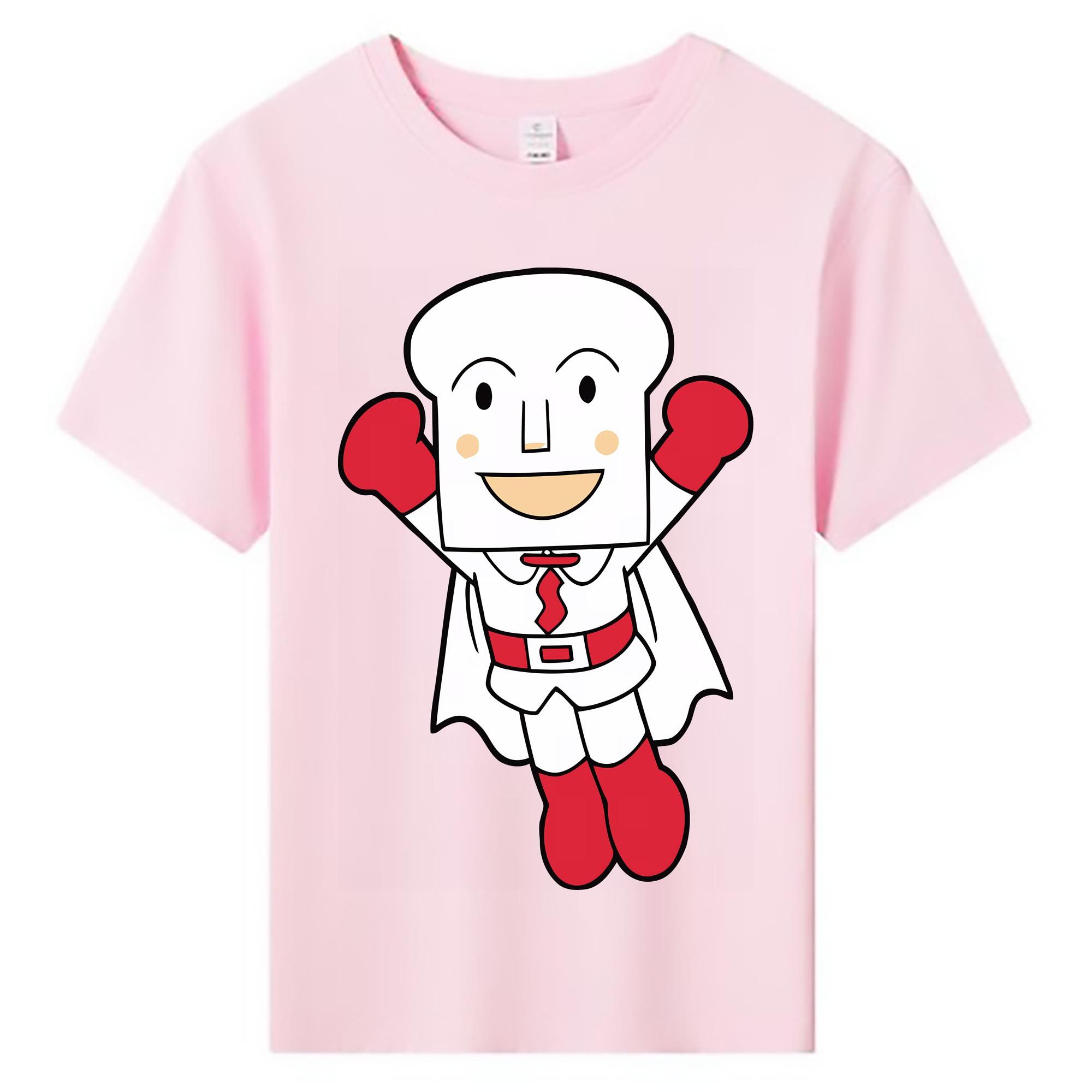 （画像用） アンパンマン Anpanman 綿100％キッズTシャツ（フロントプリント）