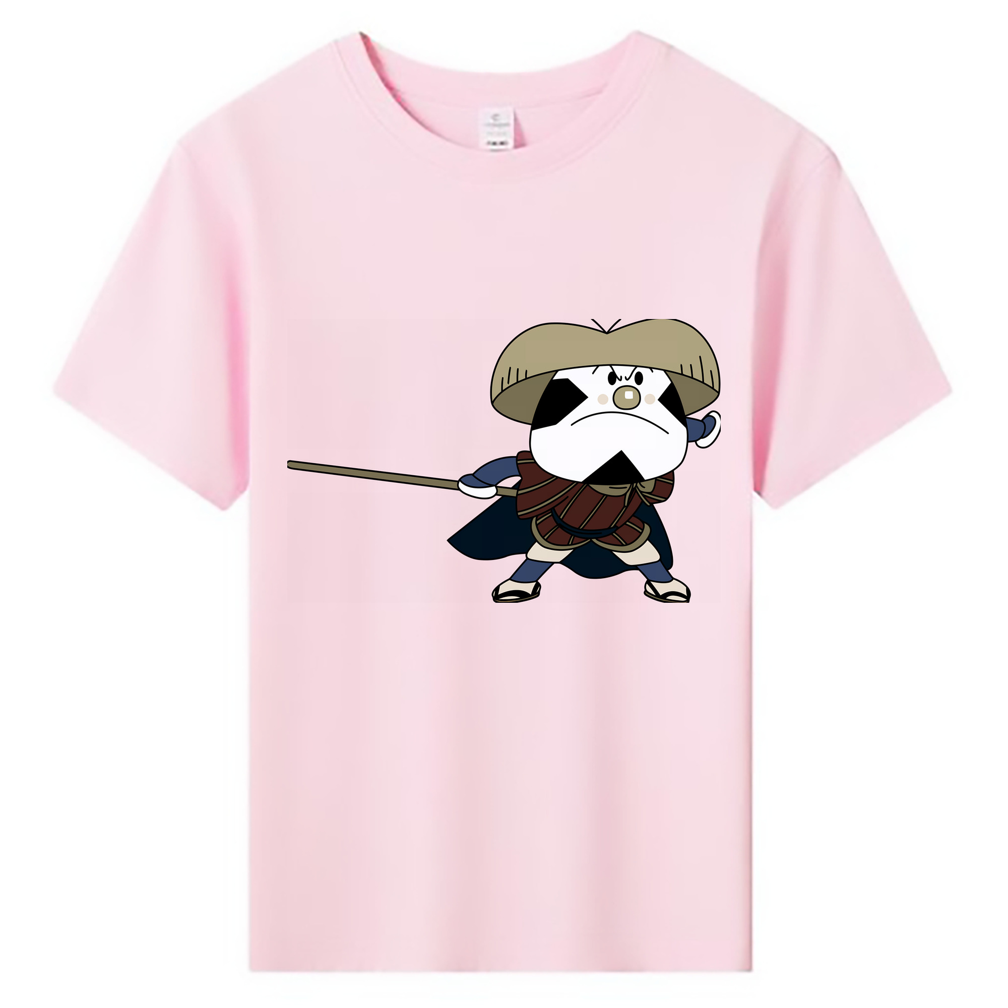 （画像用） アンパンマン Anpanman 綿100％キッズTシャツ（フロントプリント）