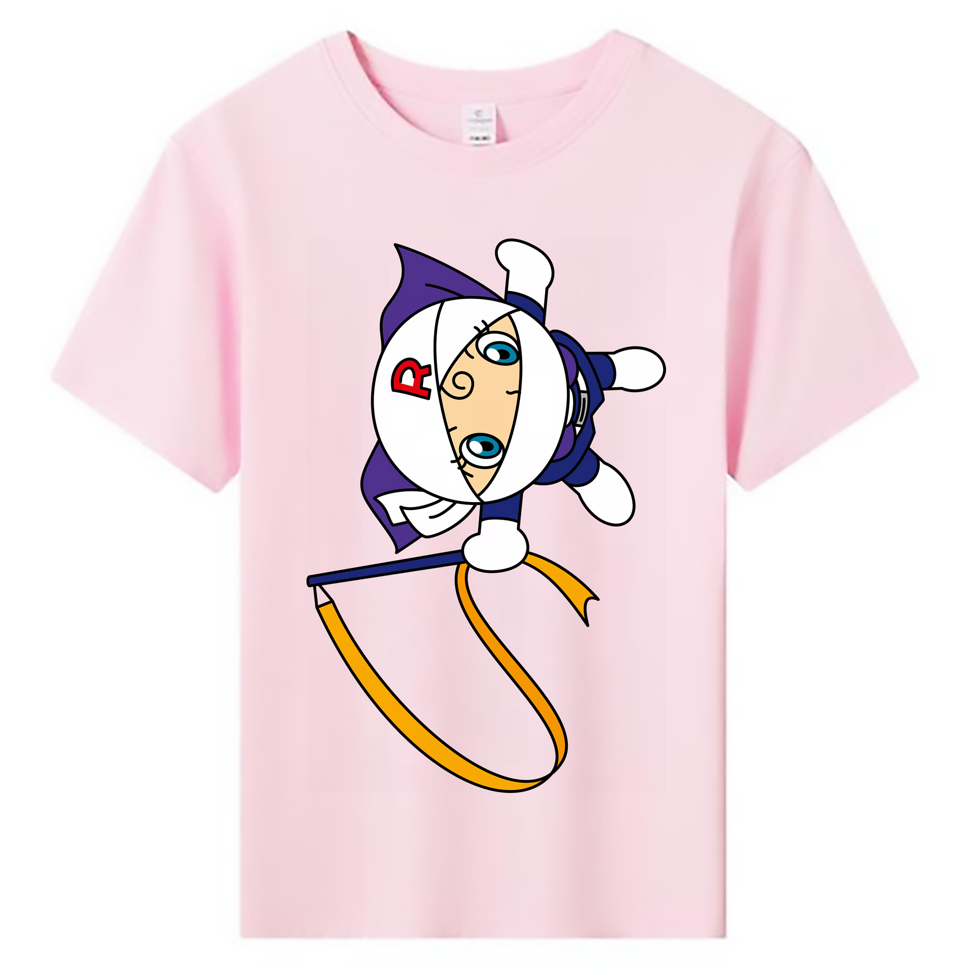 （画像用） アンパンマン Anpanman 綿100％キッズTシャツ（フロントプリント）